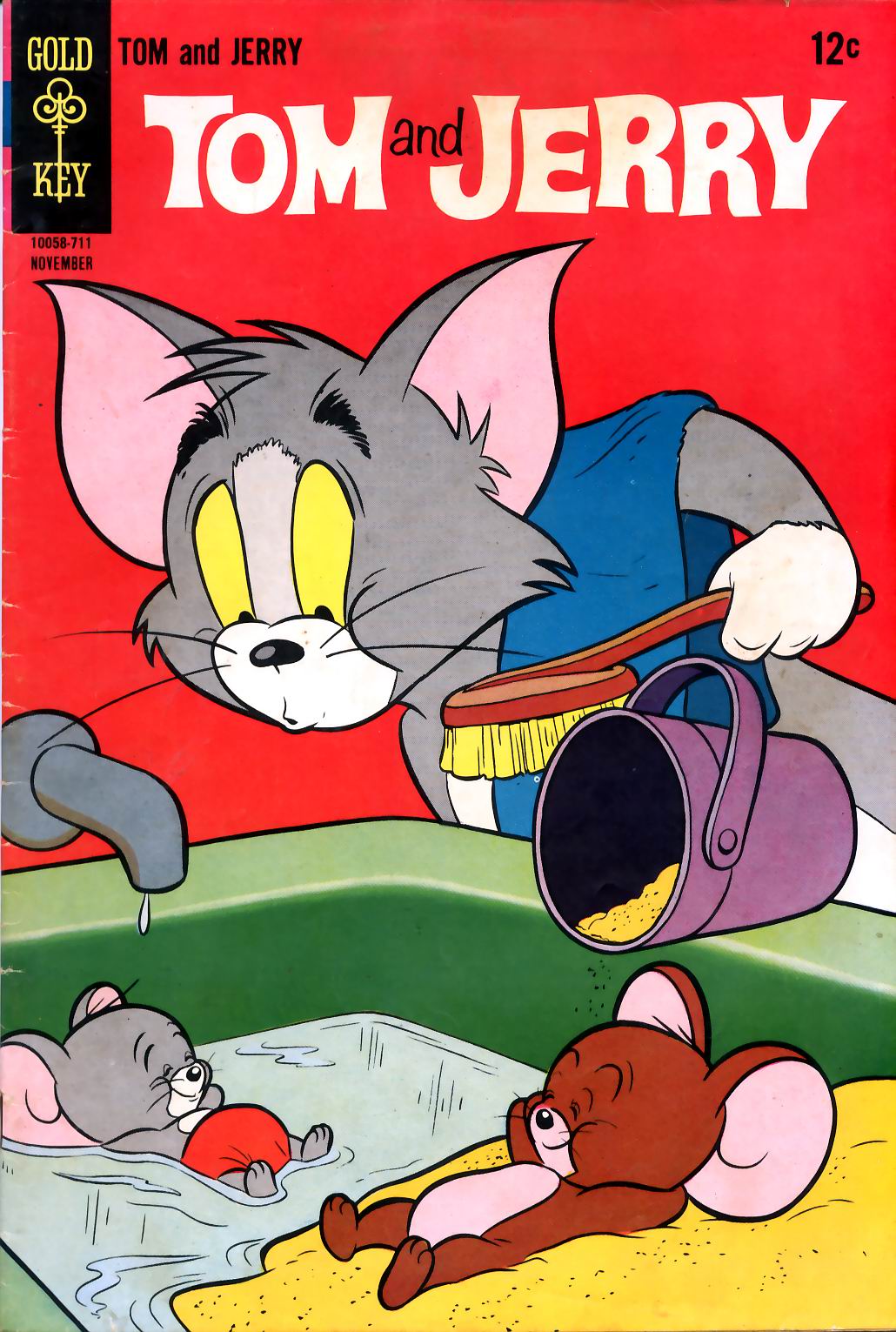 Read online Tom and Jerry comic -  Issue #238 - 36