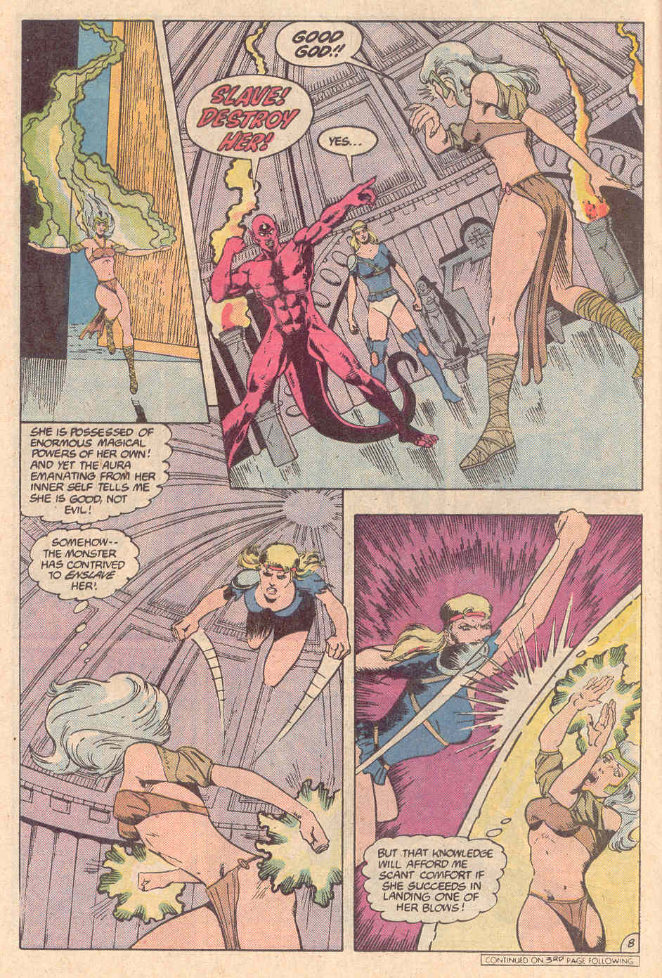 Read online Warlord (1976) comic -  Issue #120 - 8