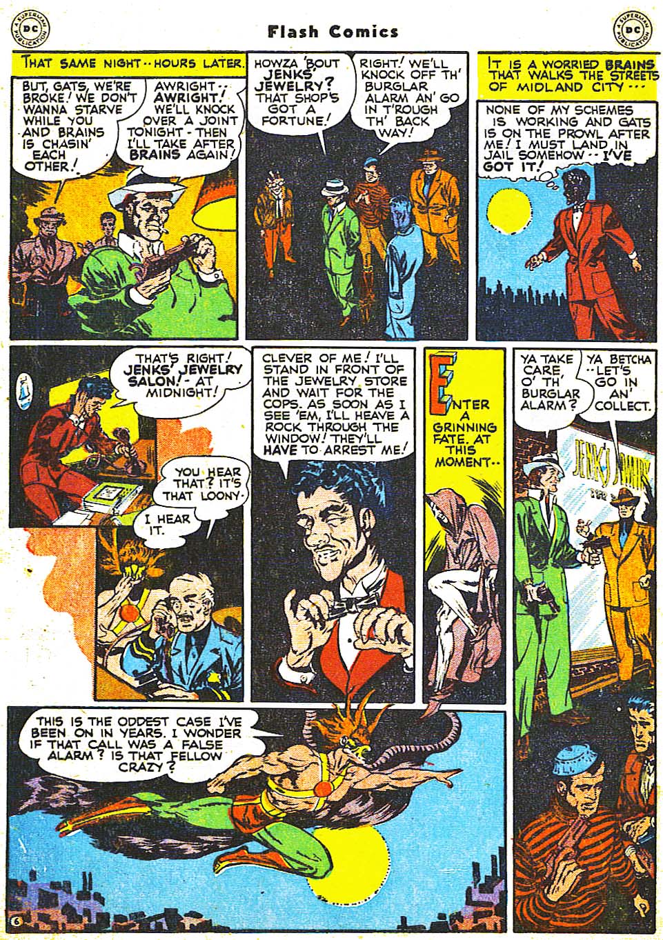 Read online Flash Comics comic -  Issue #76 - 46