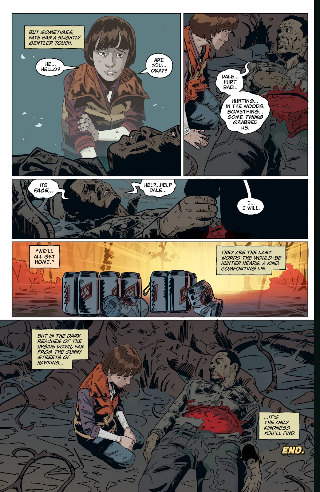 Stranger Things: Tales from Hawkins issue 1 - Page 22