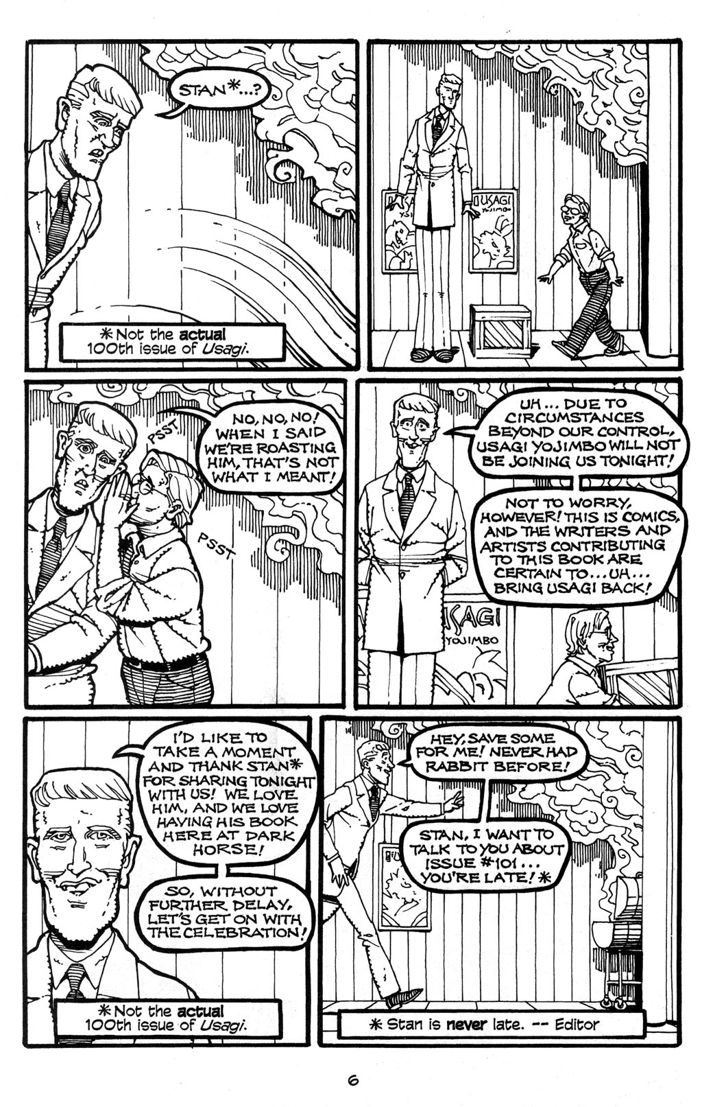 Read online Usagi Yojimbo (1996) comic -  Issue #100 - 8