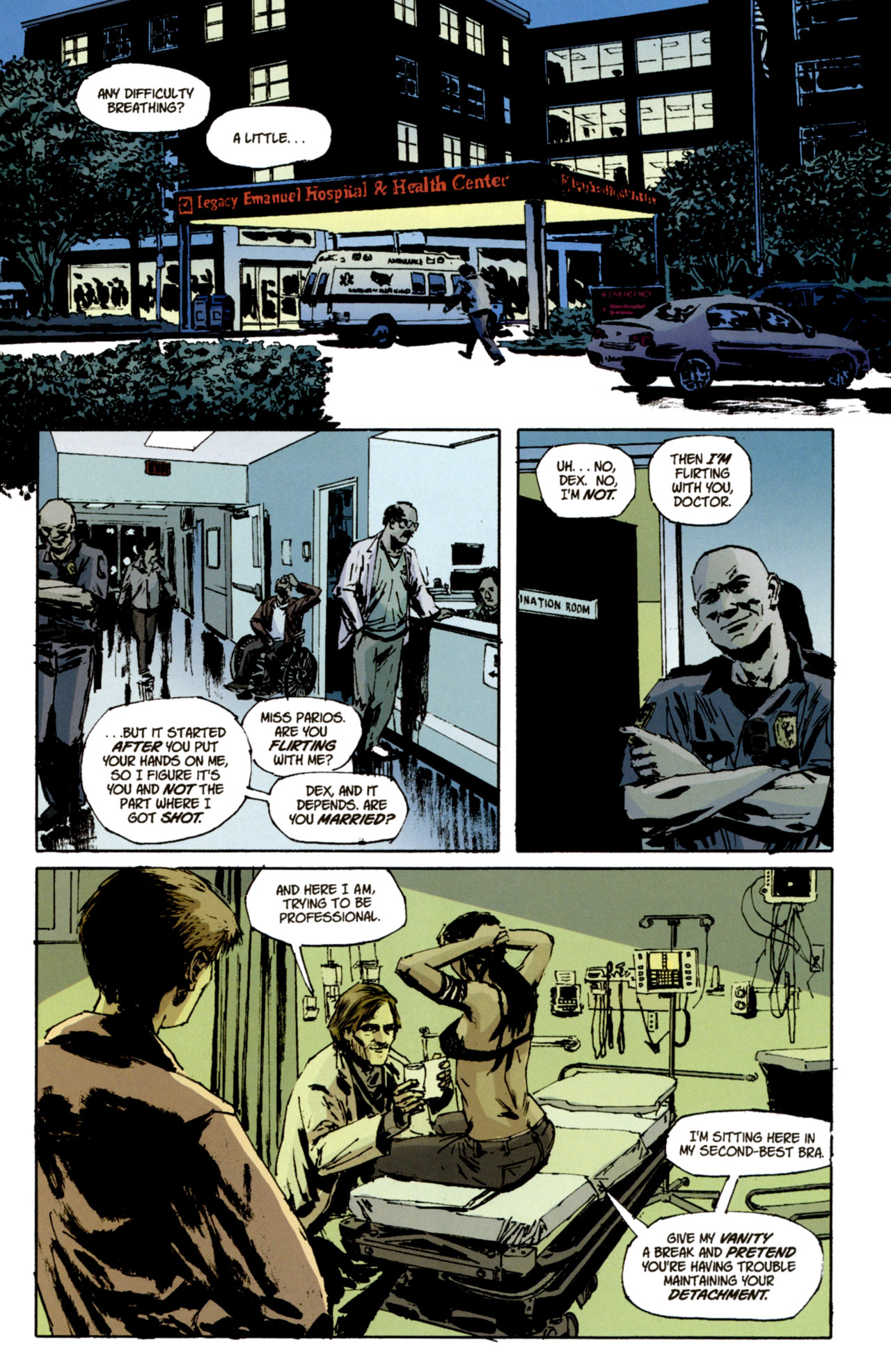 Read online Stumptown (2009) comic -  Issue #2 - 3