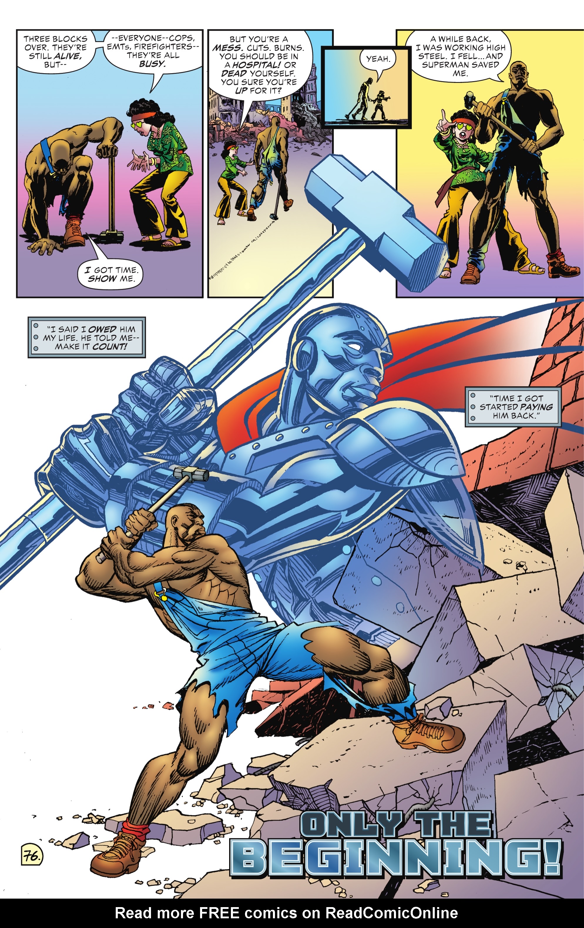 Read online The Death of Superman 30th Anniversary Special comic -  Issue # Full - 80