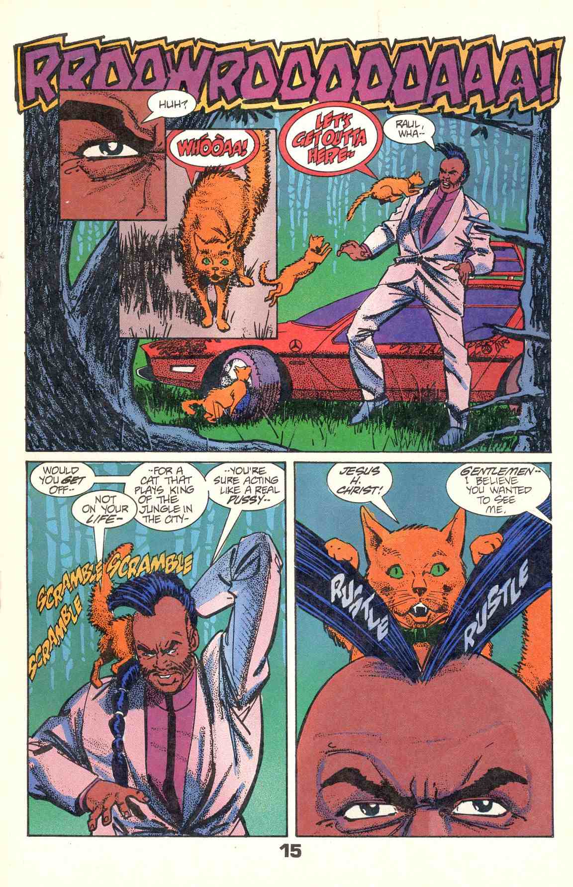 Read online Howard Chaykin's American Flagg comic -  Issue #3 - 17