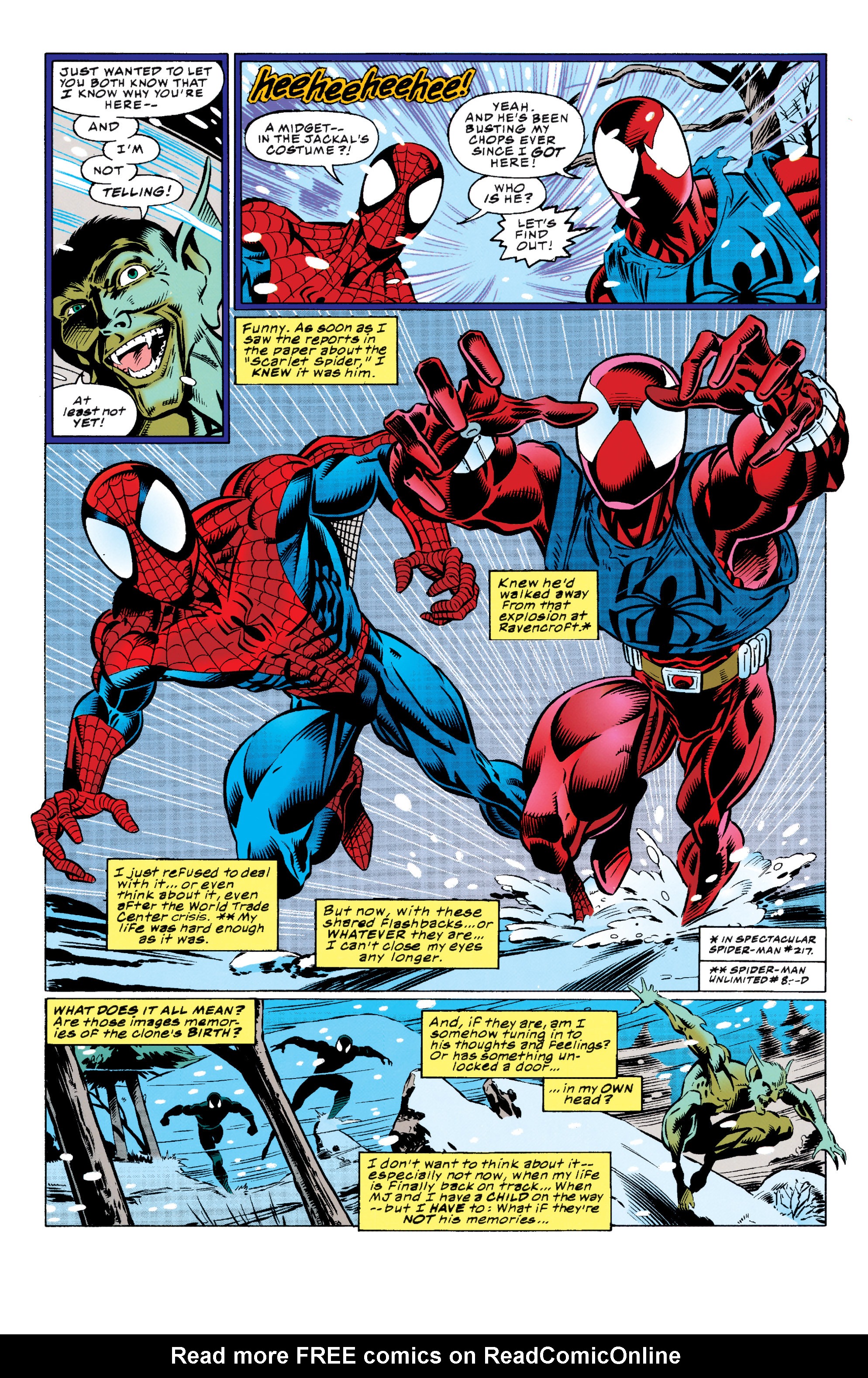 Read online Spider-Man: The Complete Clone Saga Epic comic -  Issue # TPB 2 (Part 2) - 203