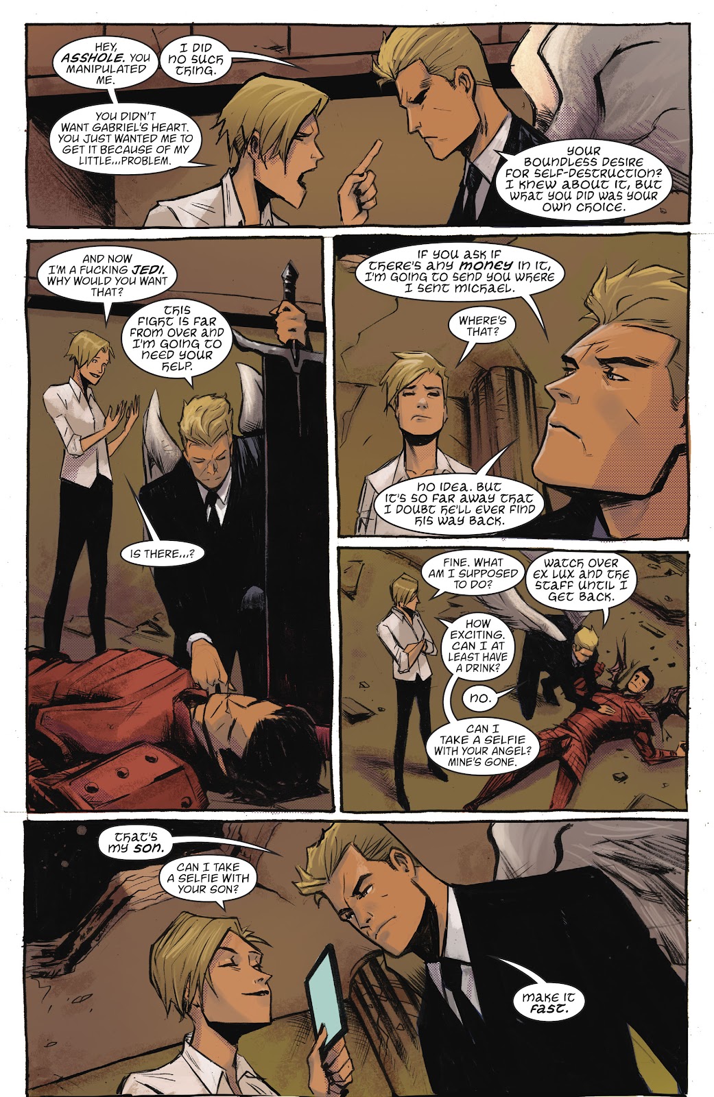 Lucifer (2016) issue 18 - Page 9