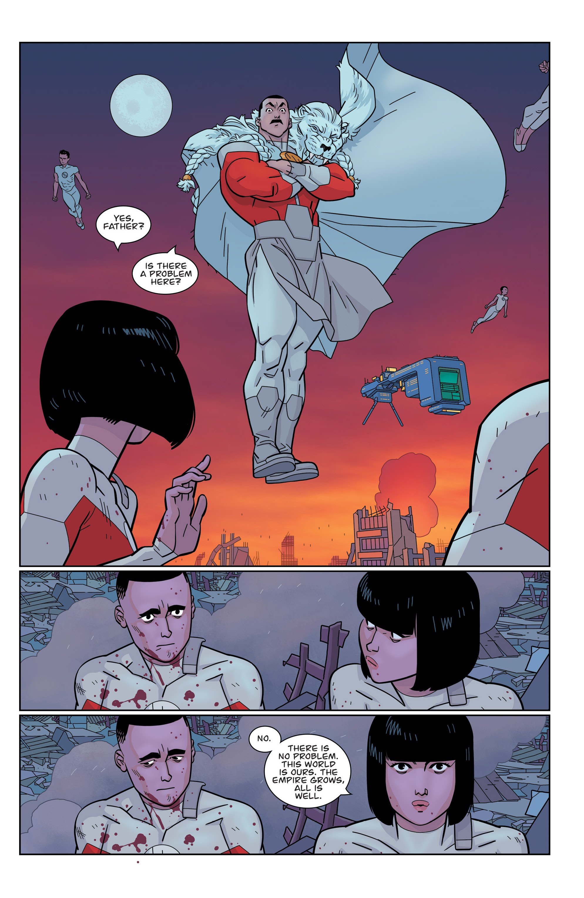 Read online Invincible comic -  Issue # (2003) _TPB 23 - Full House - 61
