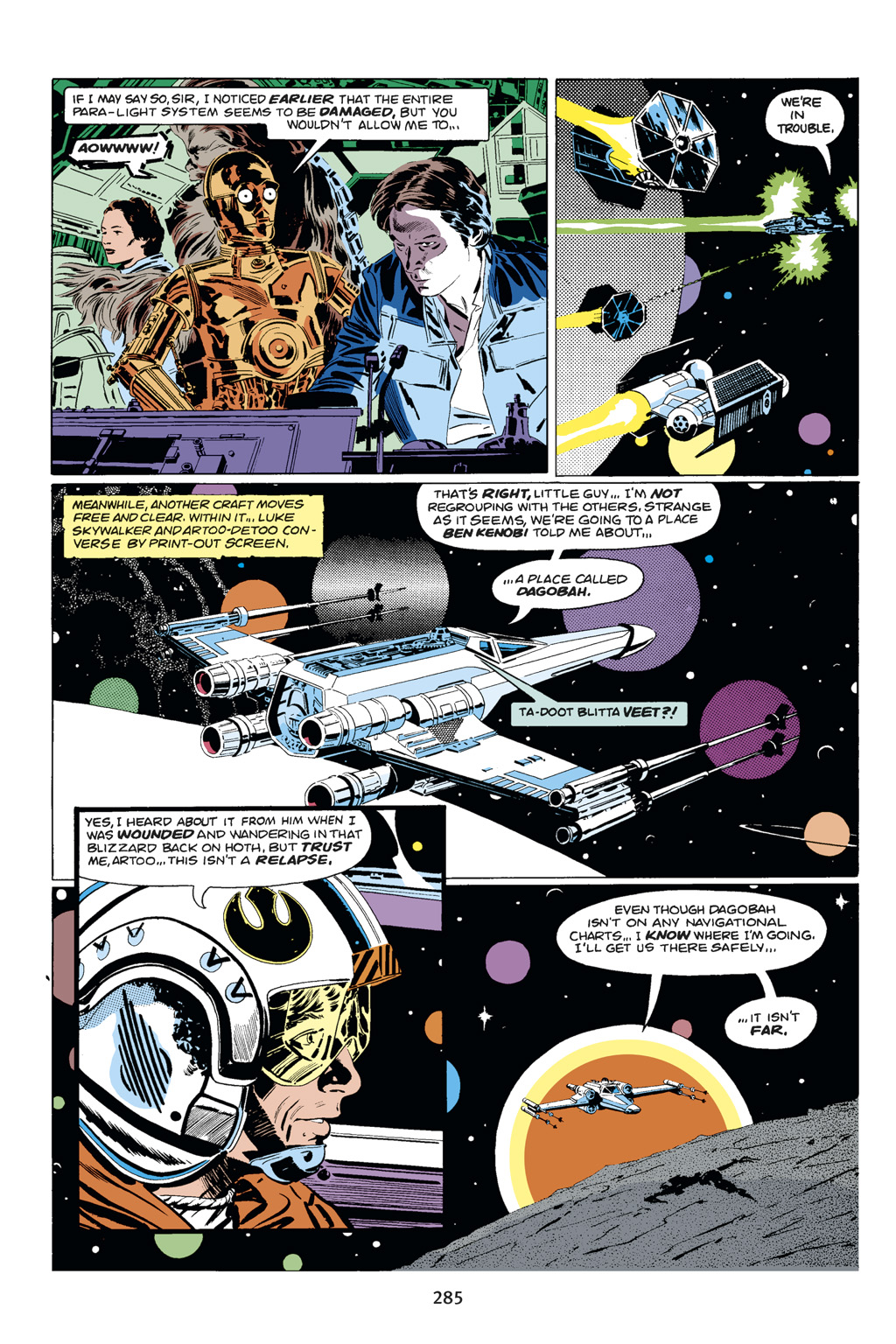 Read online Star Wars Omnibus comic -  Issue # Vol. 14 - 283