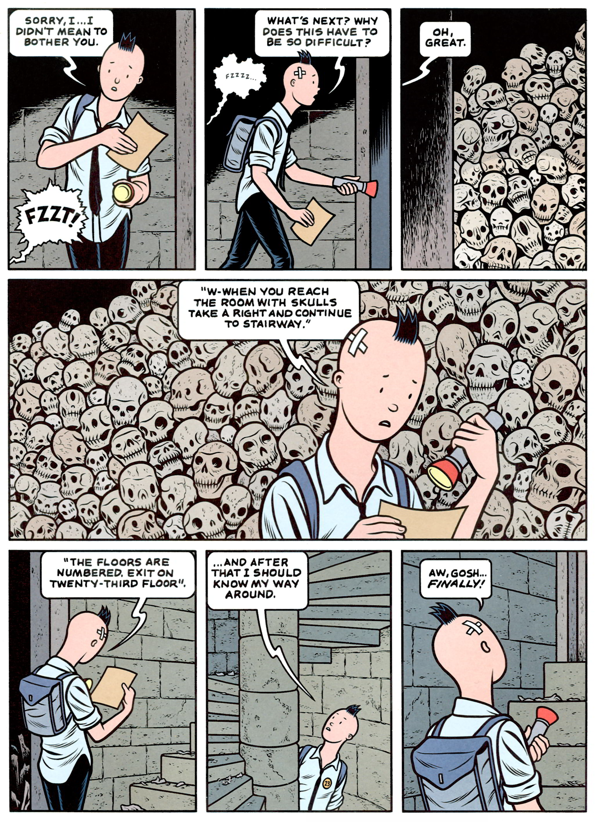 Read online Sugar Skull comic -  Issue # Full - 10
