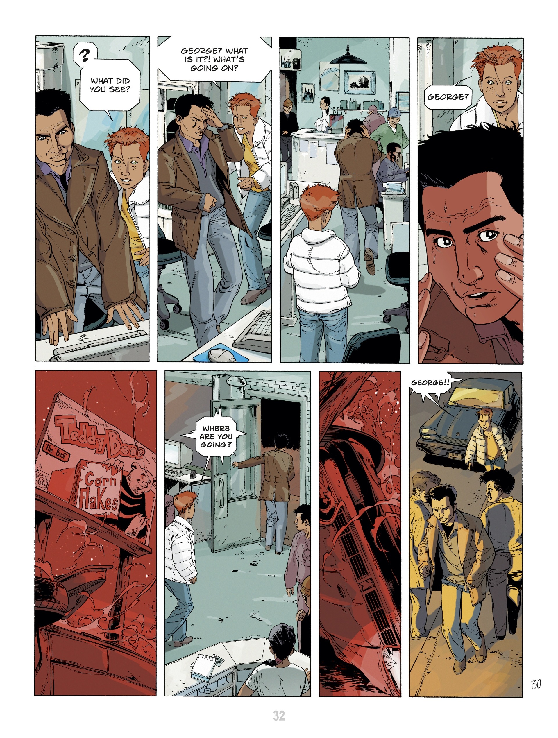 Read online Mister George comic -  Issue #2 - 32