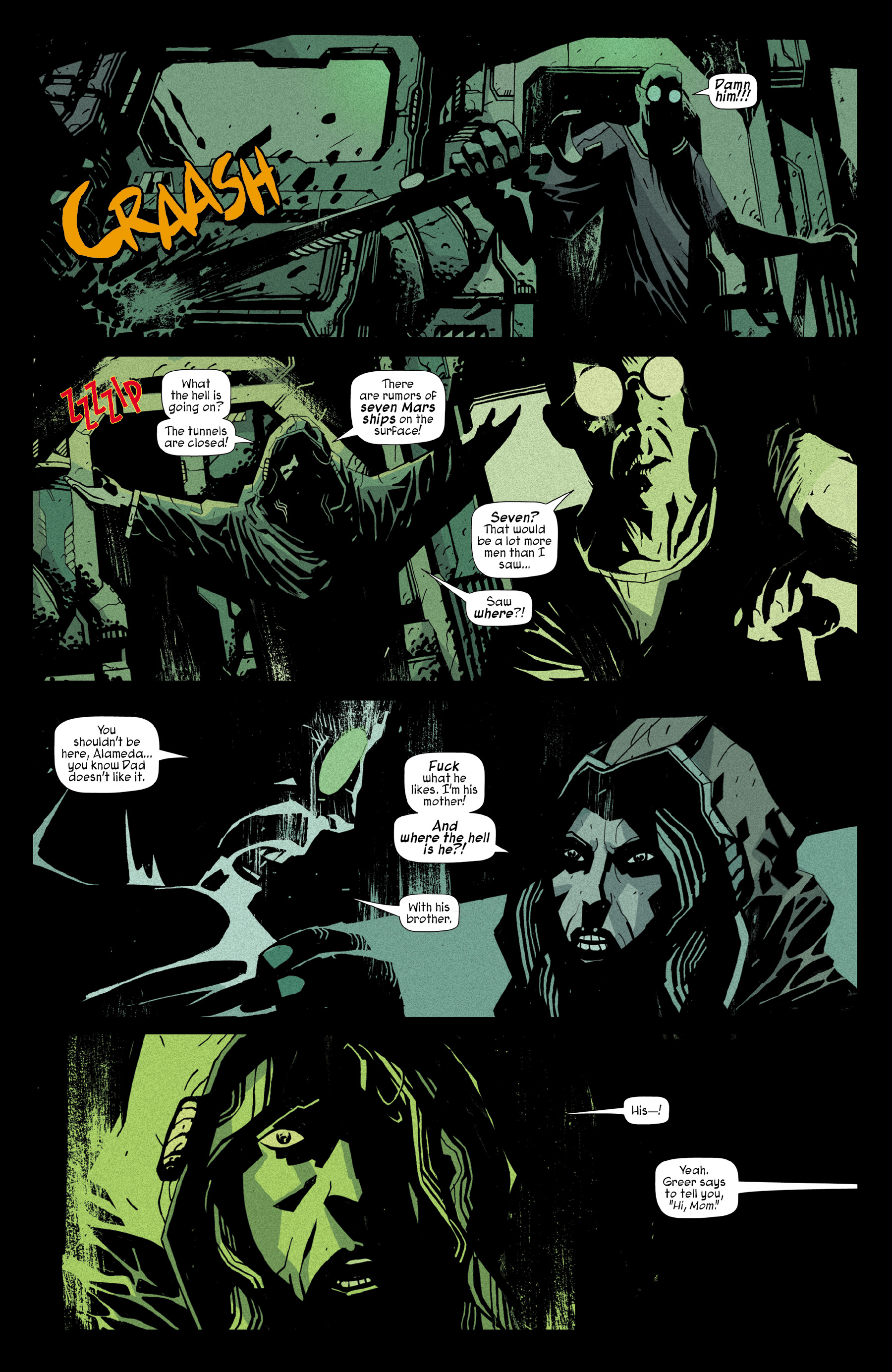 Read online Colonus comic -  Issue # Full - 33