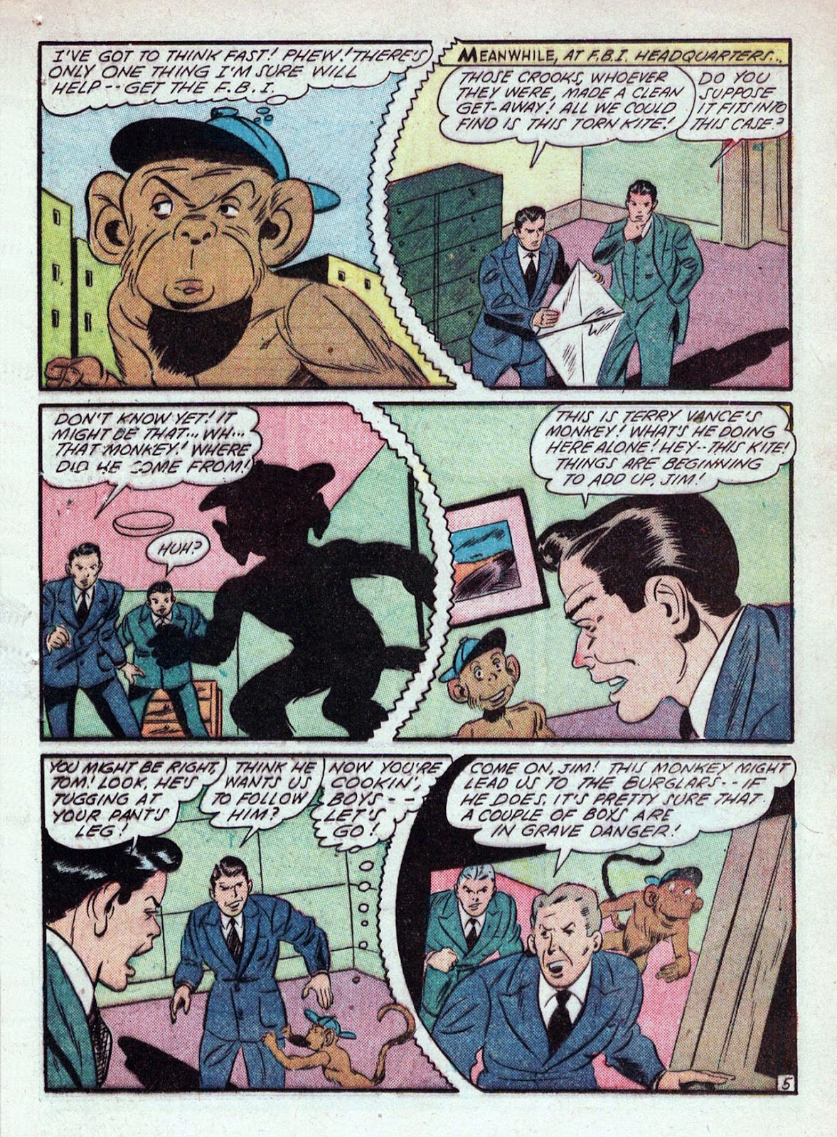Marvel Mystery Comics (1939) issue 54 - Page 31