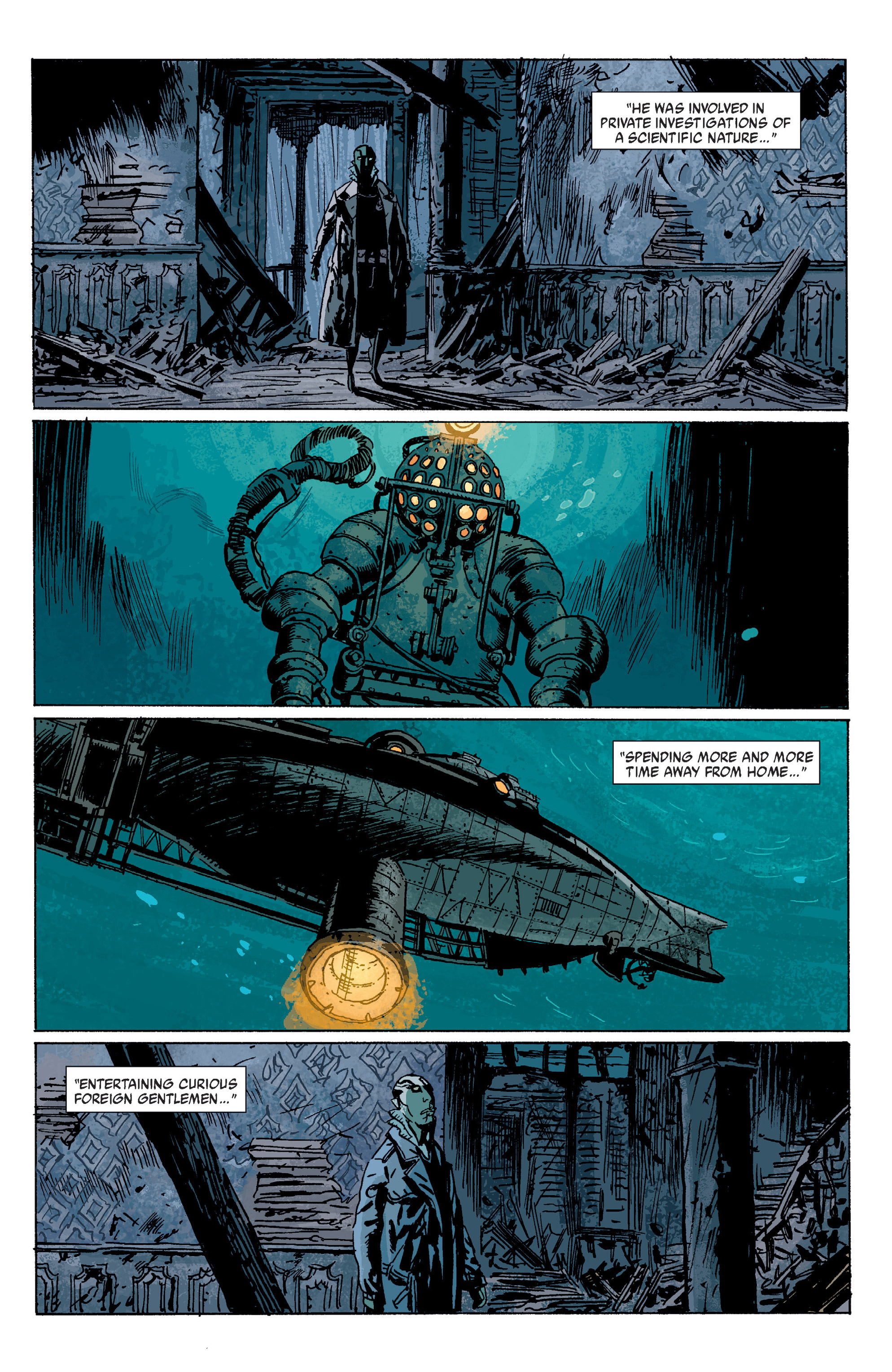Read online B.P.R.D. (2003) comic -  Issue # TPB 4 - 47