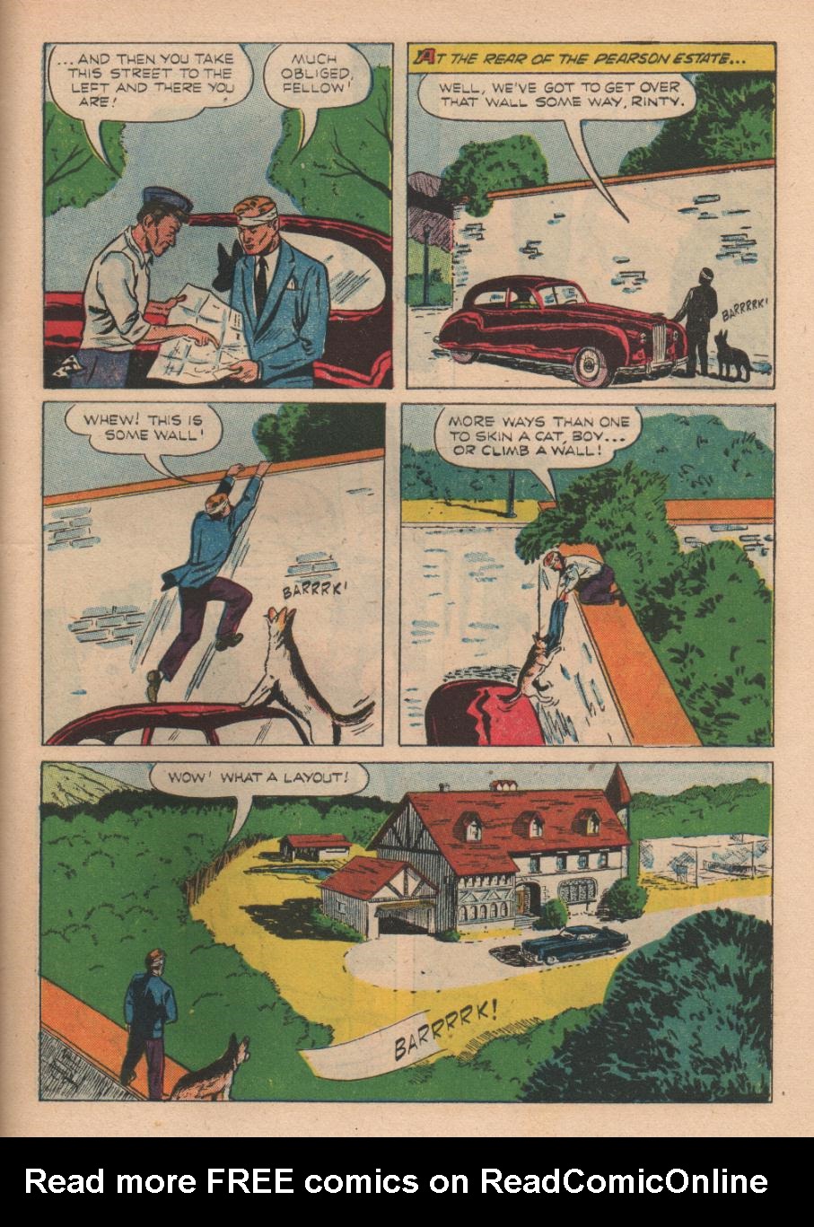 Read online Four Color Comics comic -  Issue #523 - 27