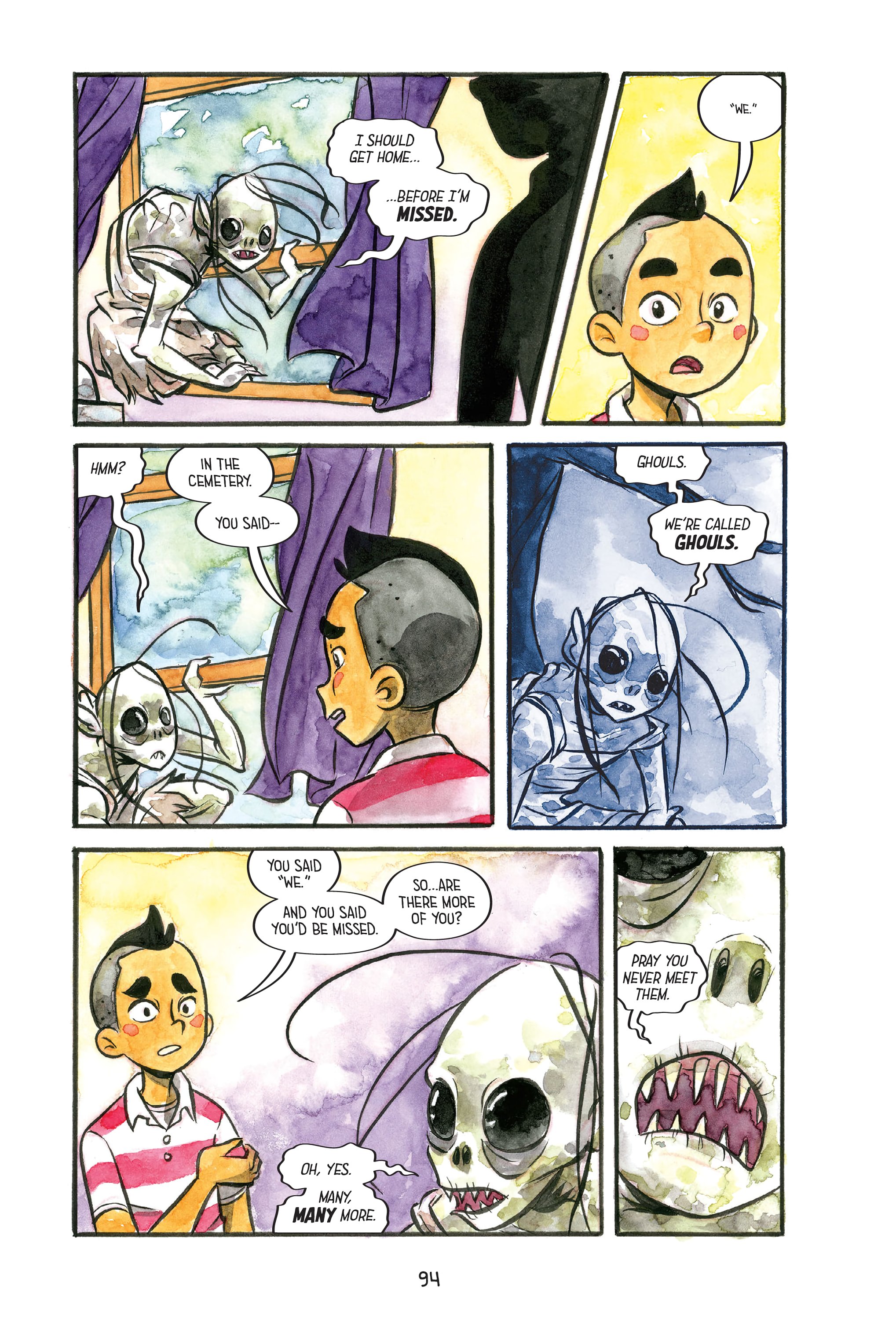 Read online The Ghoul Next Door comic -  Issue # TPB (Part 1) - 99