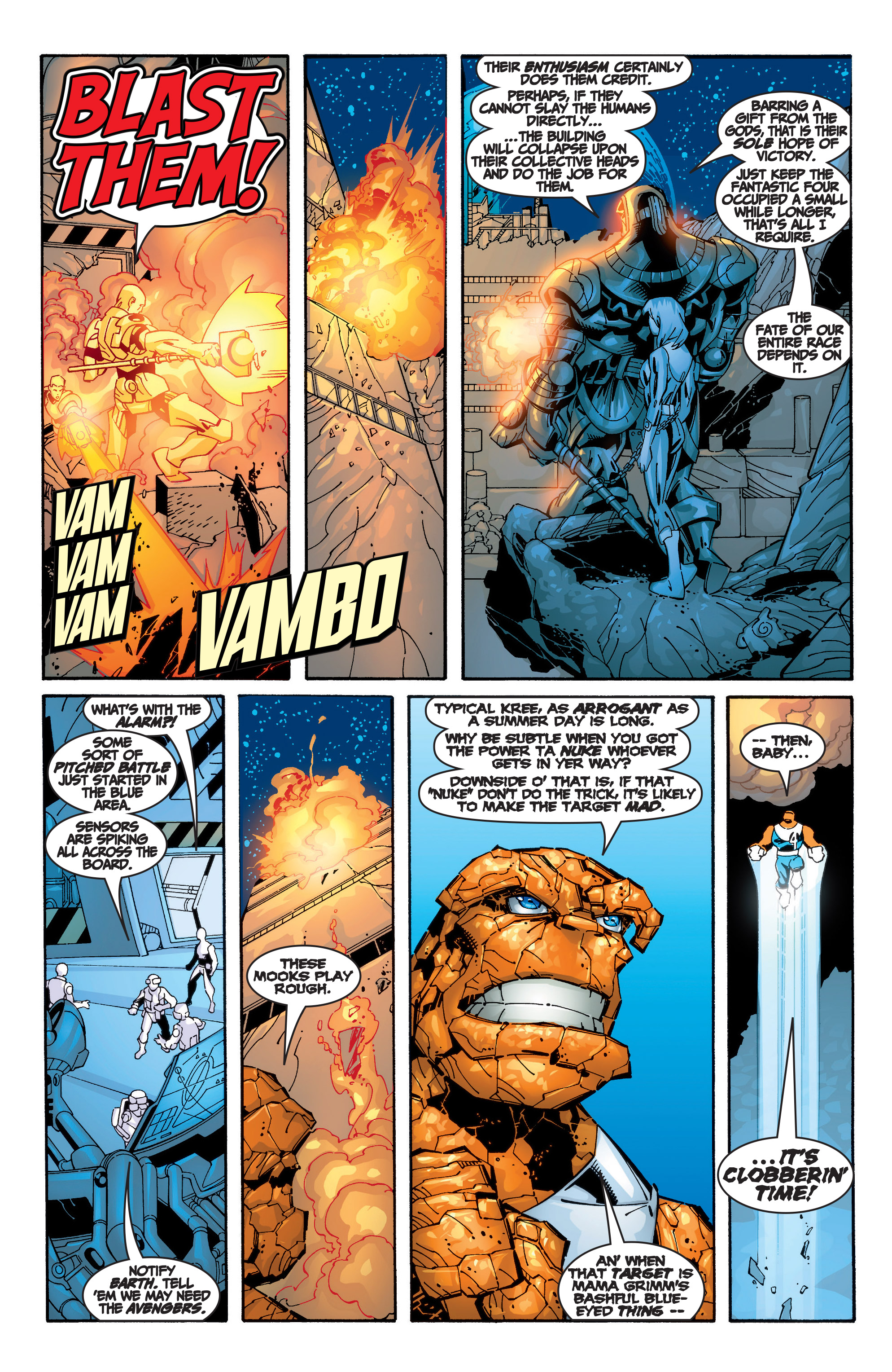 Read online Fantastic Four: Heroes Return: The Complete Collection comic -  Issue # TPB (Part 5) - 32