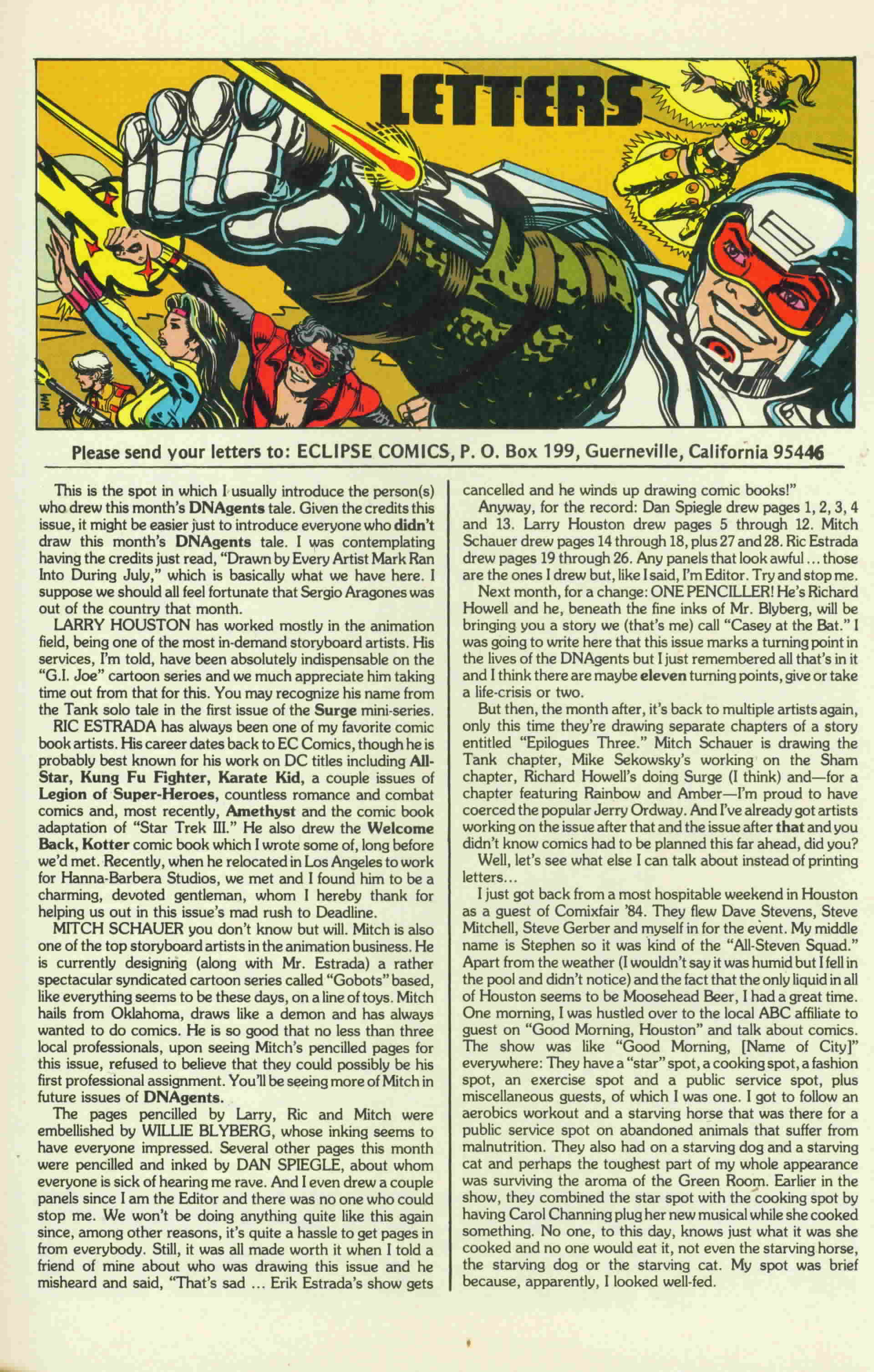 Read online DNAgents comic -  Issue #16 - 32