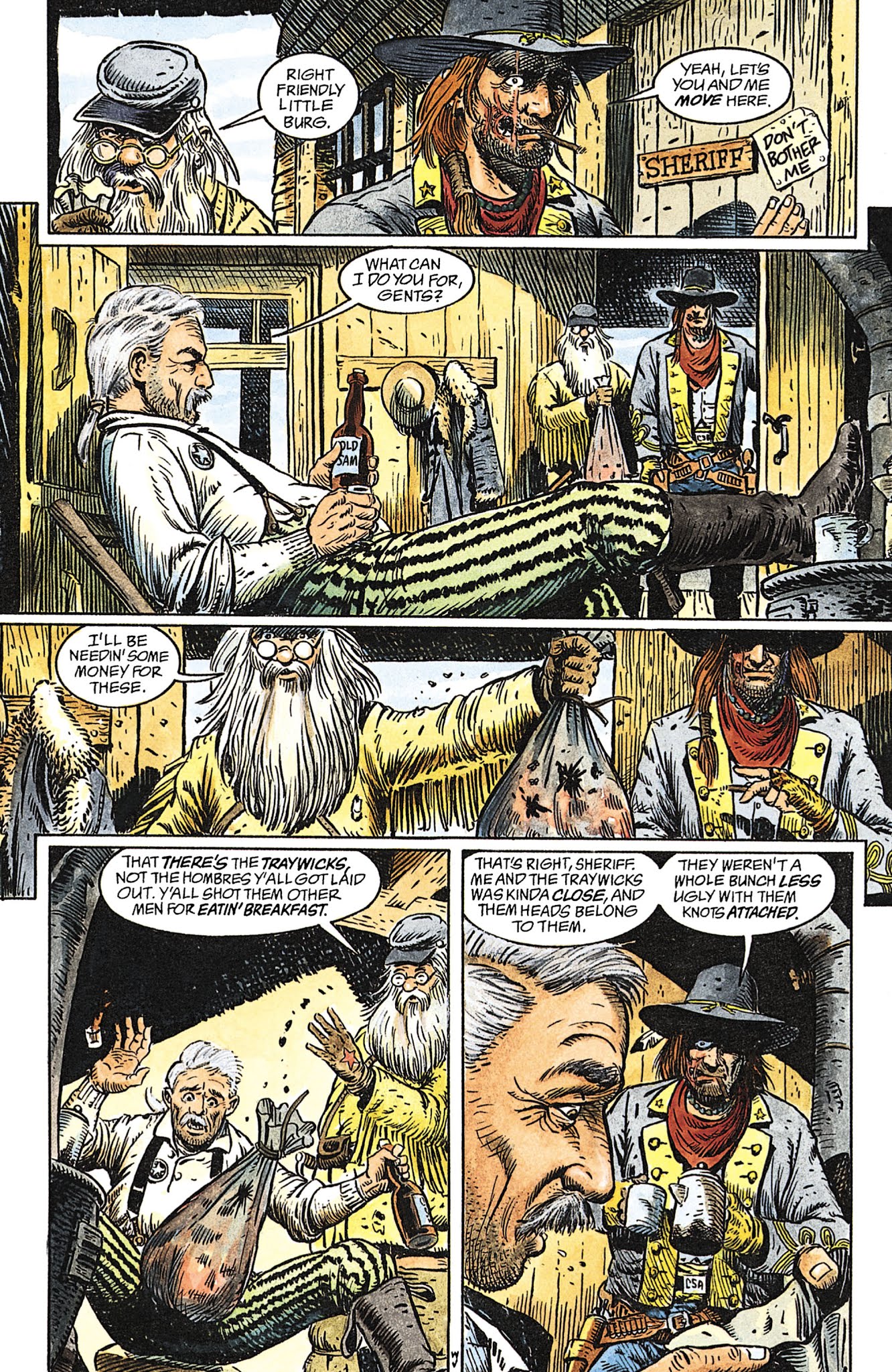Read online Jonah Hex: Shadows West comic -  Issue # TPB (Part 1) - 24