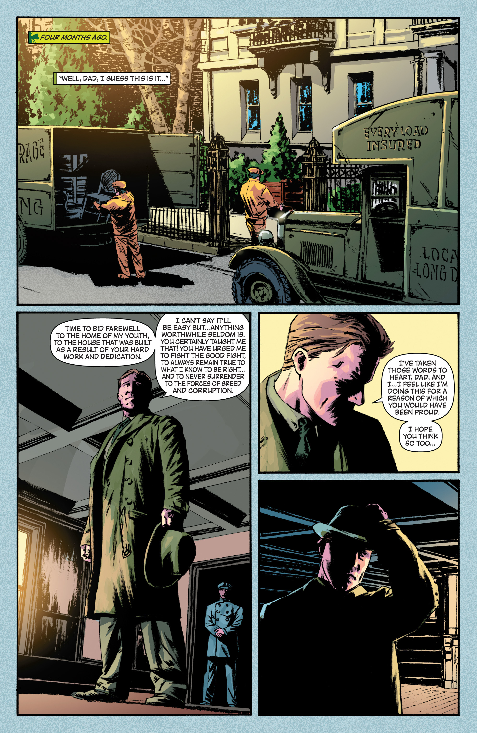 Read online Green Hornet: Year One comic -  Issue #7 - 21
