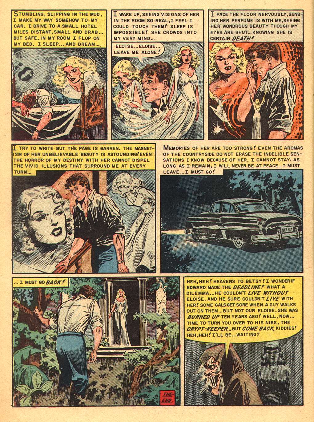 Read online The Vault of Horror (1950) comic -  Issue #39 - 11