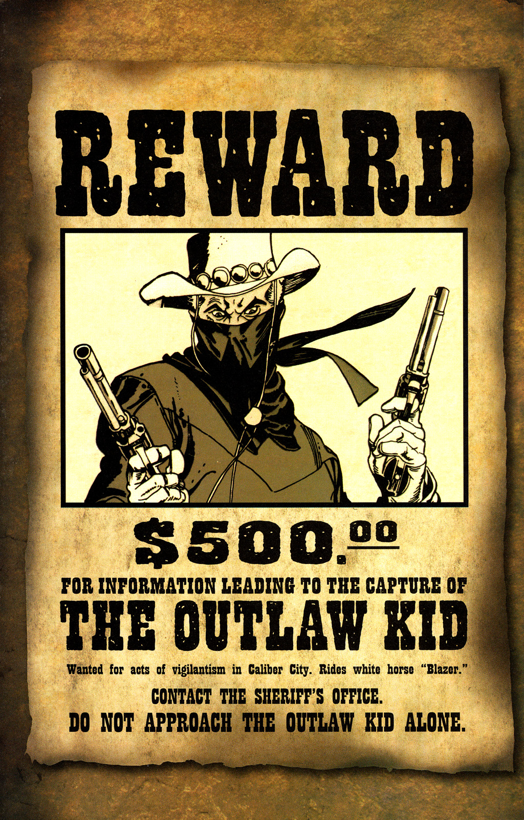 Read online Marvel Westerns: Outlaw Files comic -  Issue # Full - 18