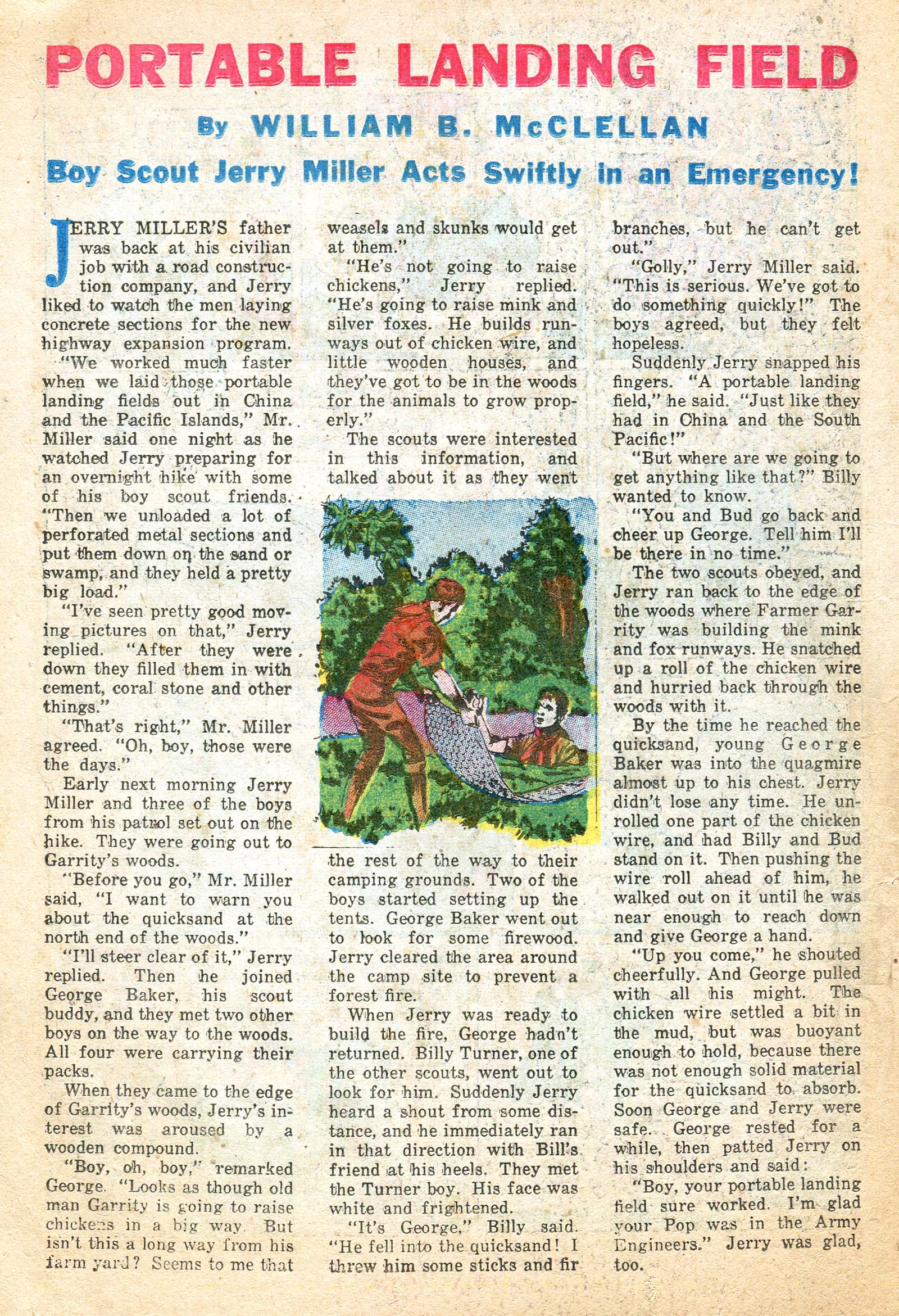 Read online Startling Comics comic -  Issue #42 - 16