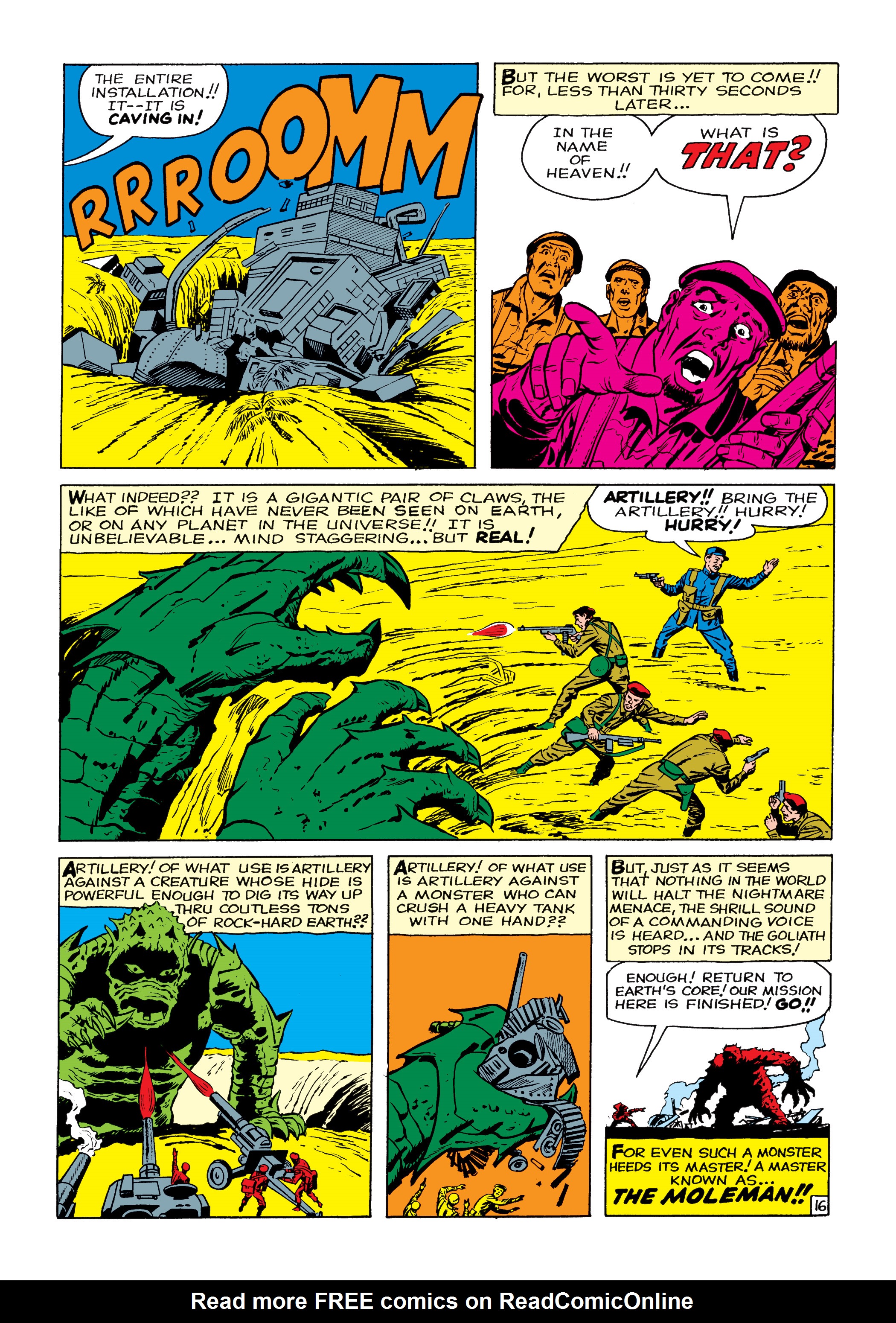 Read online Marvel Masterworks: The Fantastic Four comic -  Issue # TPB 1 (Part 1) - 22
