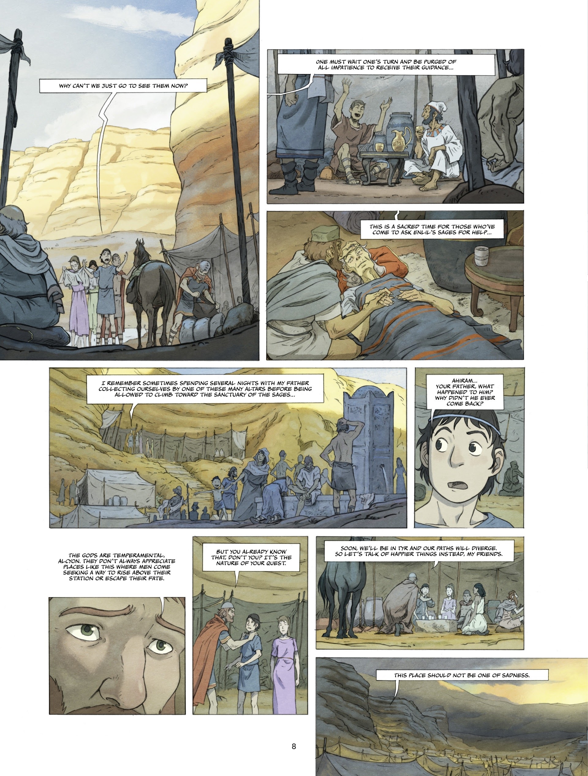 Read online Alcyon comic -  Issue #3 - 8