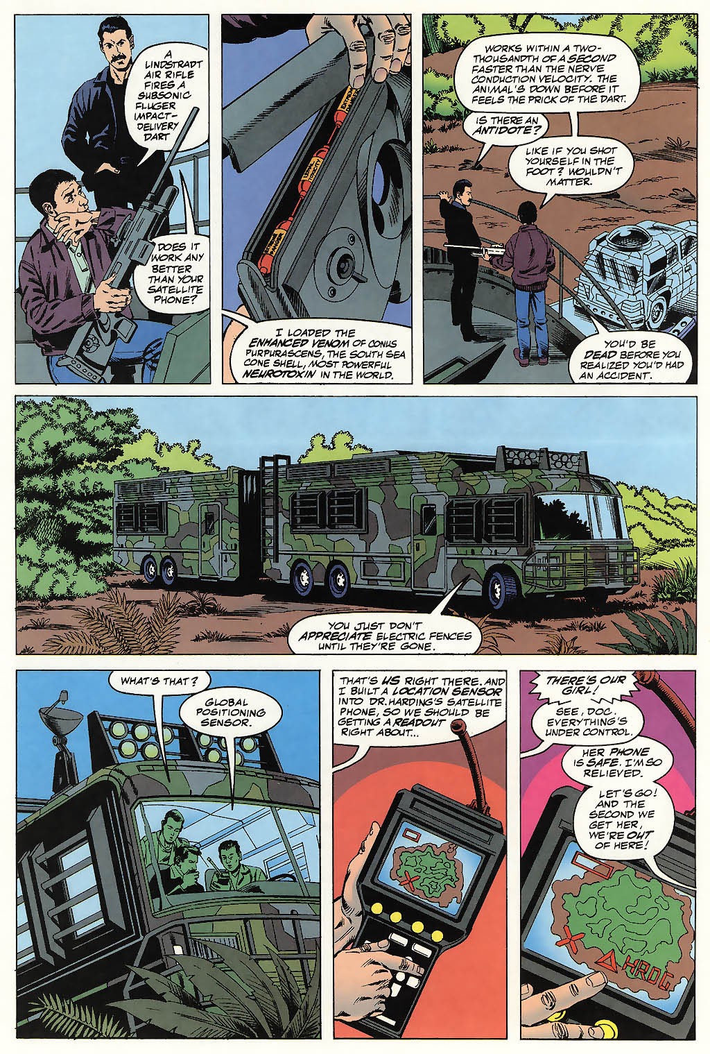 The Lost World: Jurassic Park issue 1 - Page 20