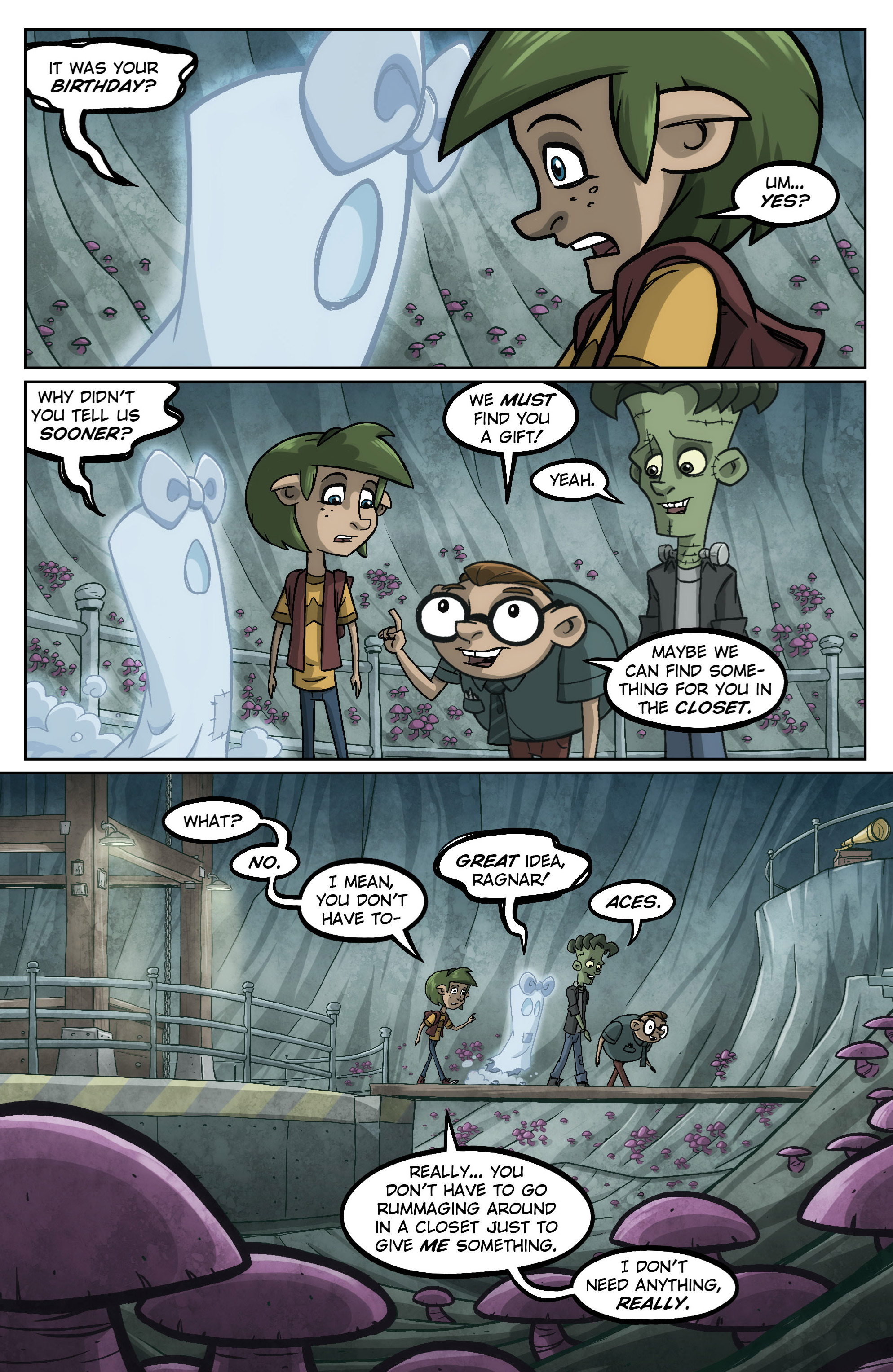 Read online Oddly Normal (2014) comic -  Issue #8 - 26