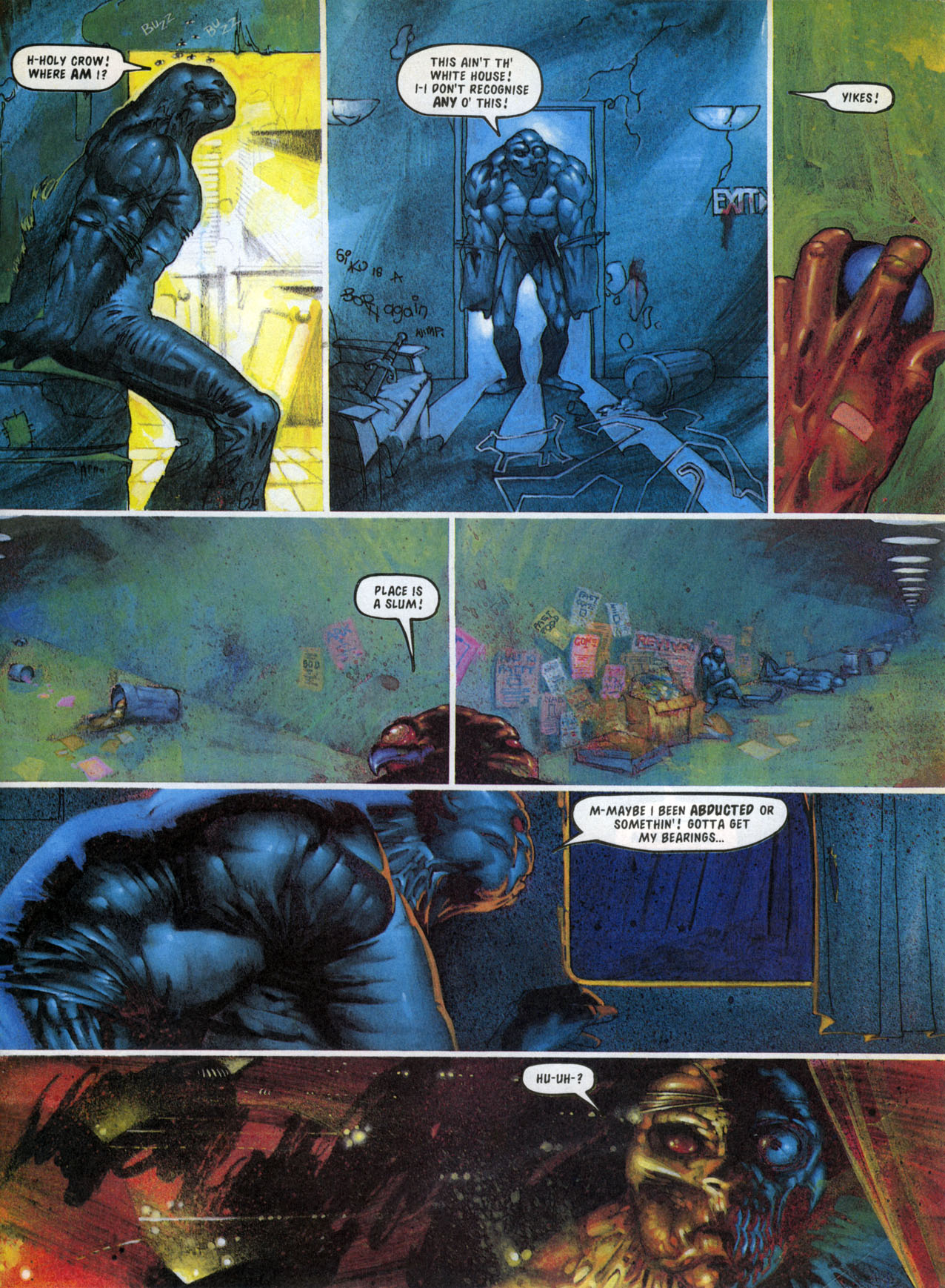 Read online Judge Dredd: The Megazine (vol. 2) comic -  Issue #72 - 5