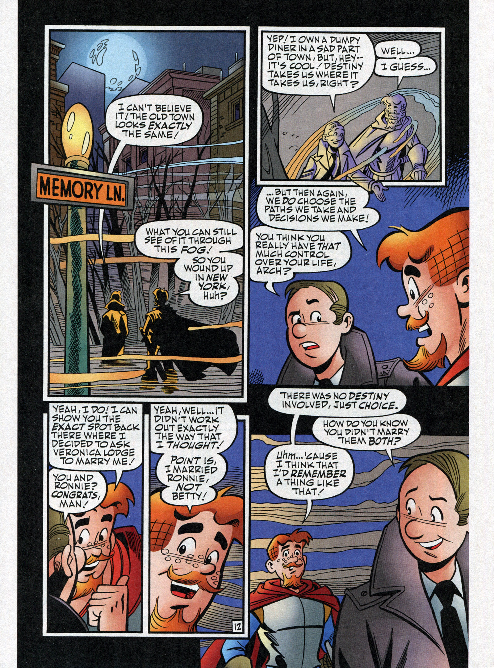 Read online Life With Archie (2010) comic -  Issue #14 - 18