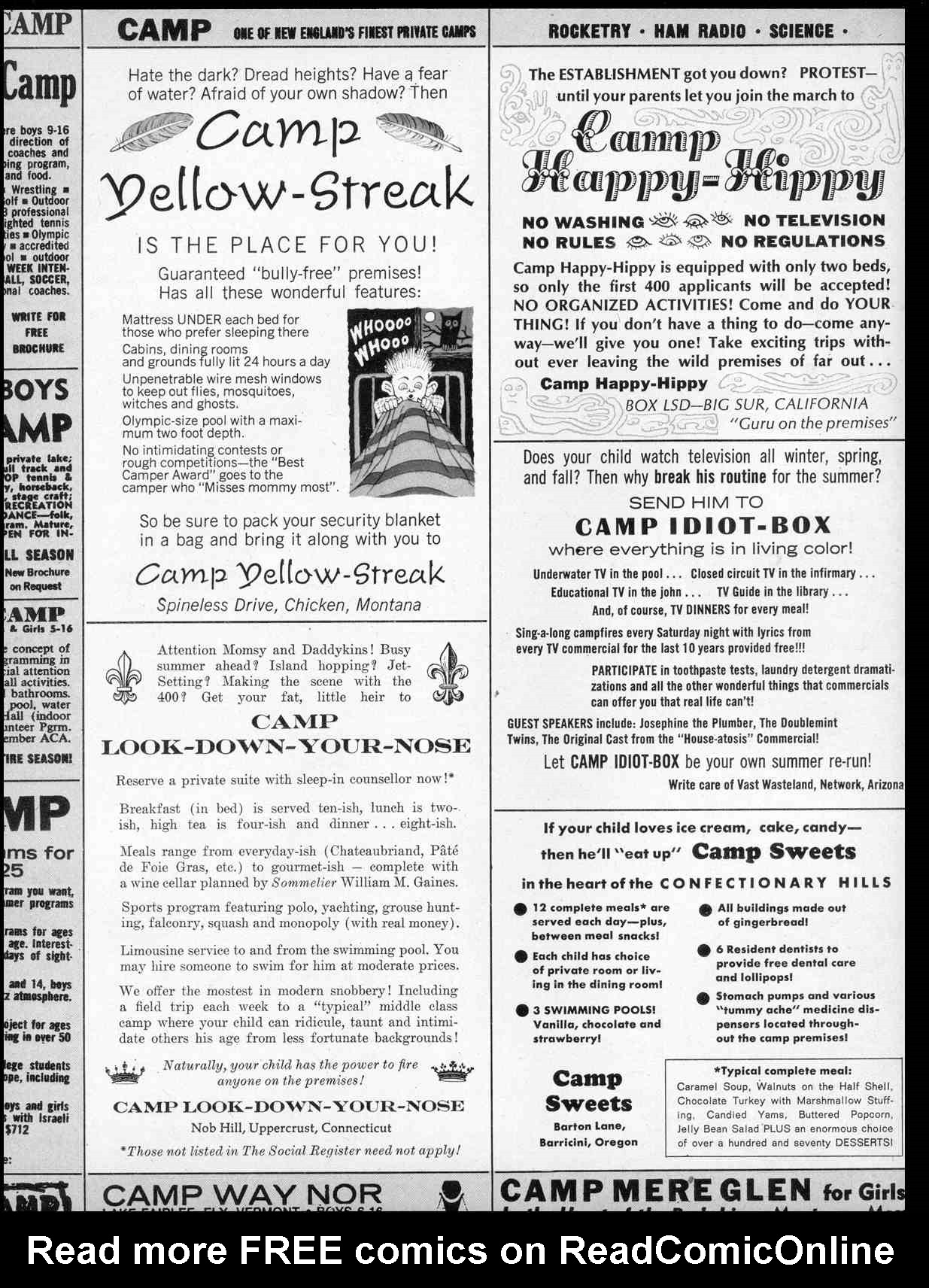 Read online MAD comic -  Issue #143 - 20