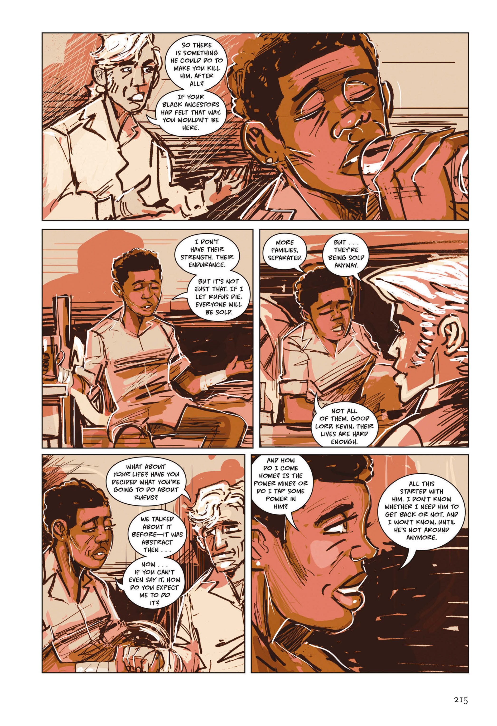 Read online Kindred: A Graphic Novel Adaptation comic -  Issue # TPB (Part 3) - 10