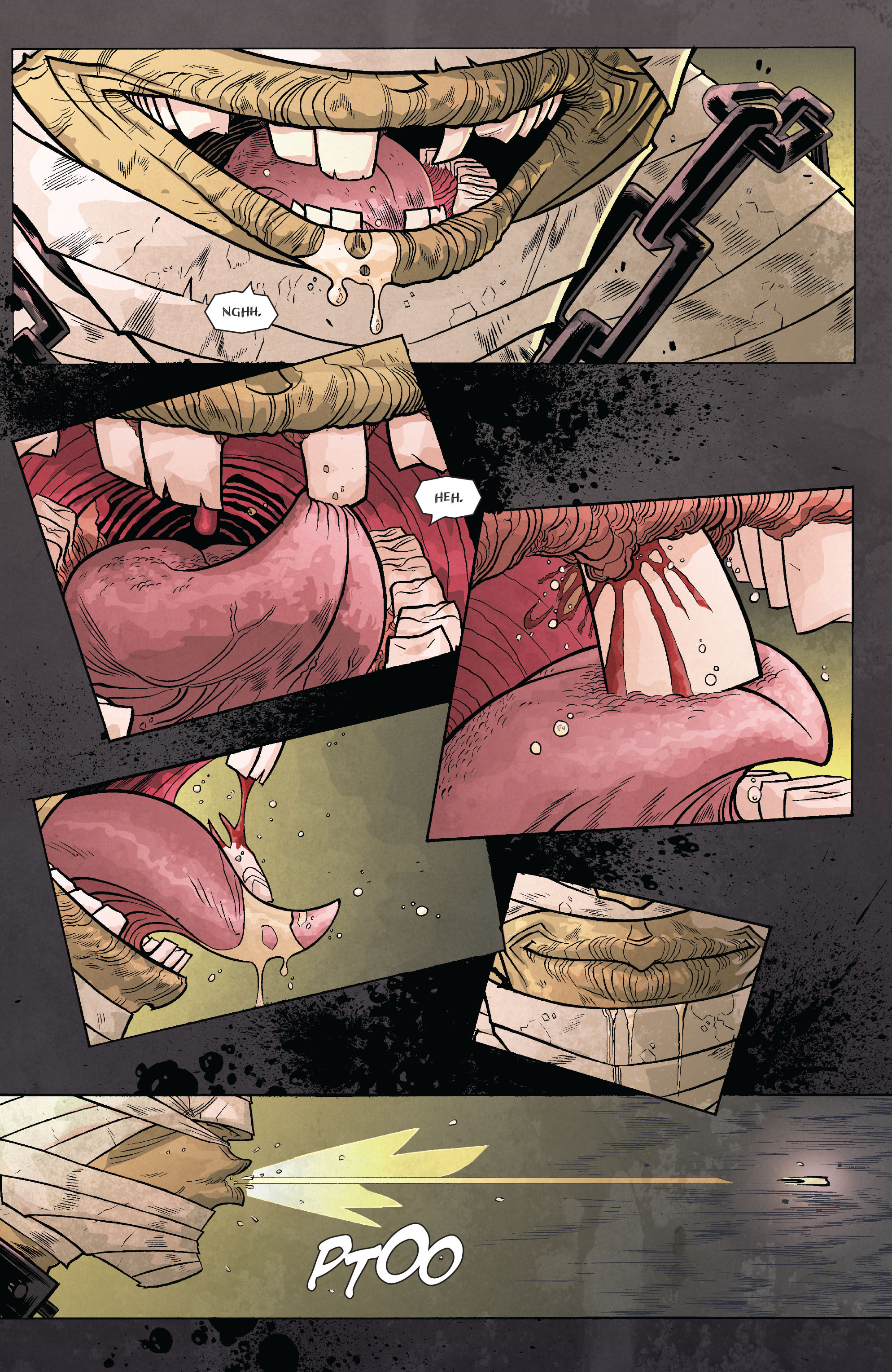 Read online The Strange Talent of Luther Strode comic -  Issue #1 - 9