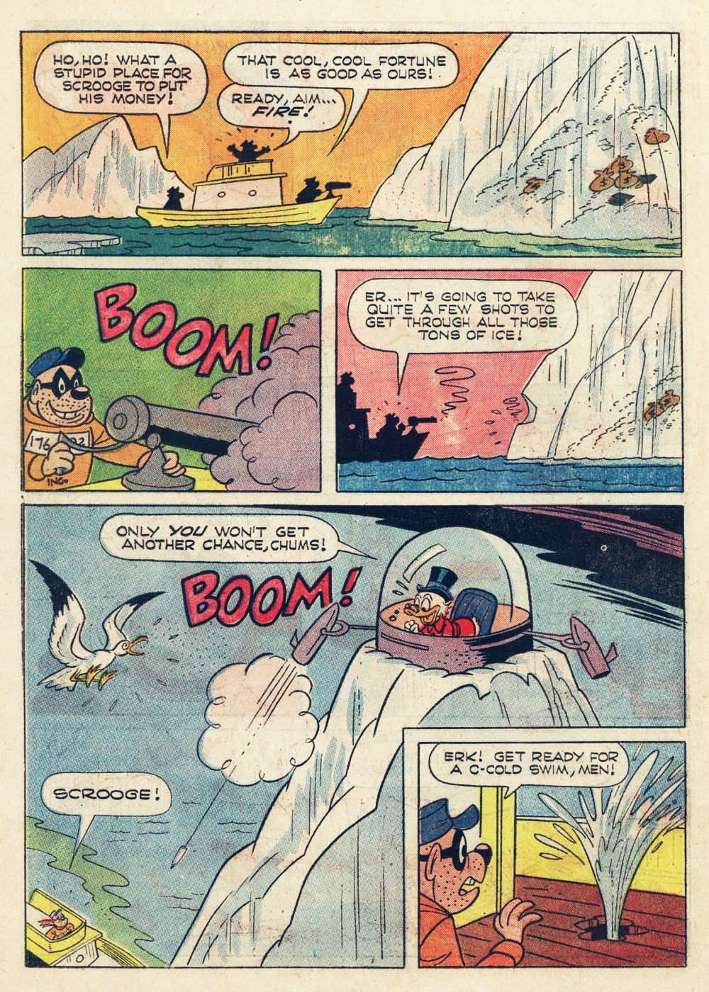 Read online Walt Disney THE BEAGLE BOYS comic -  Issue #6 - 22