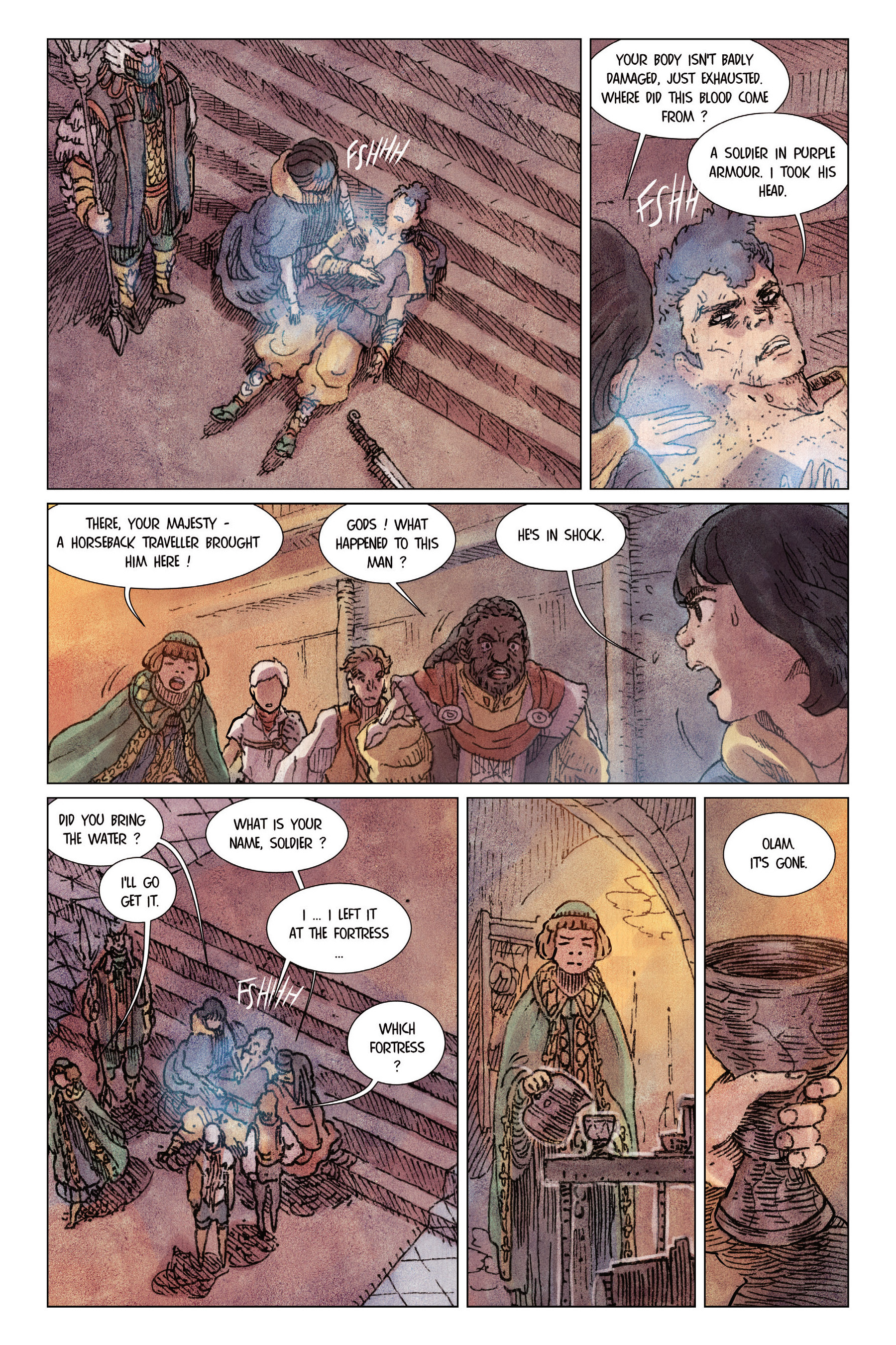 Read online Spera: Ascension of the Starless comic -  Issue # TPB 1 (Part 1) - 100