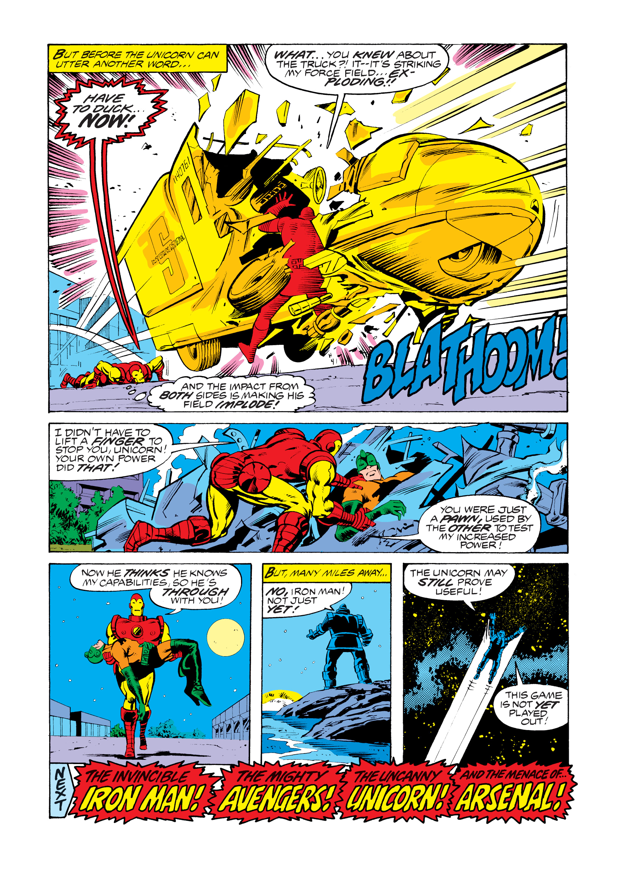 Read online Marvel Masterworks: The Invincible Iron Man comic -  Issue # TPB 13 (Part 1) - 23