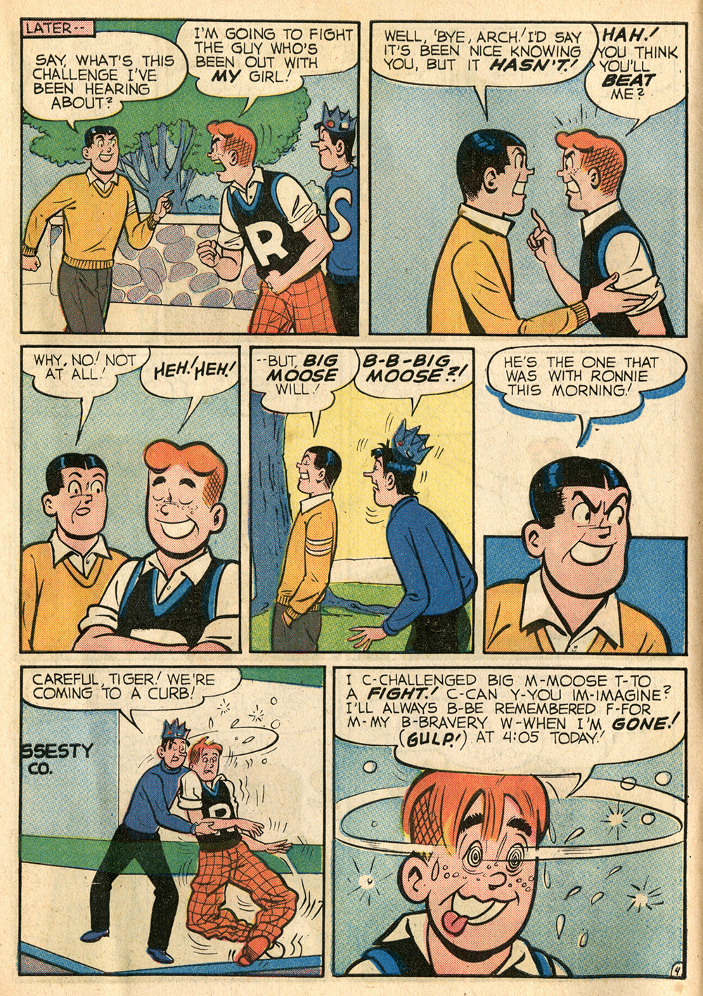 Read online Pep Comics comic -  Issue #144 - 6