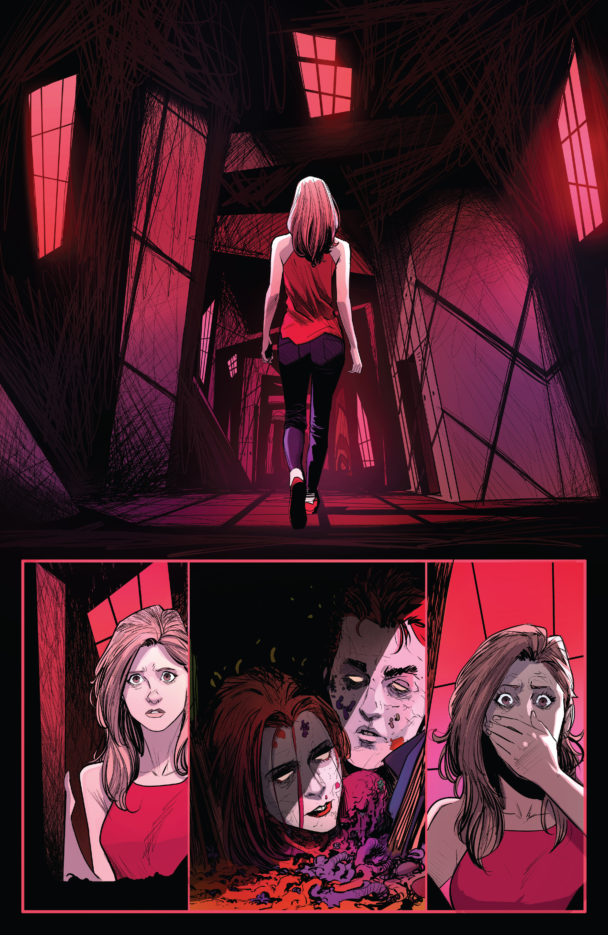 Read online Buffy the Vampire Slayer comic -  Issue #2 - 3