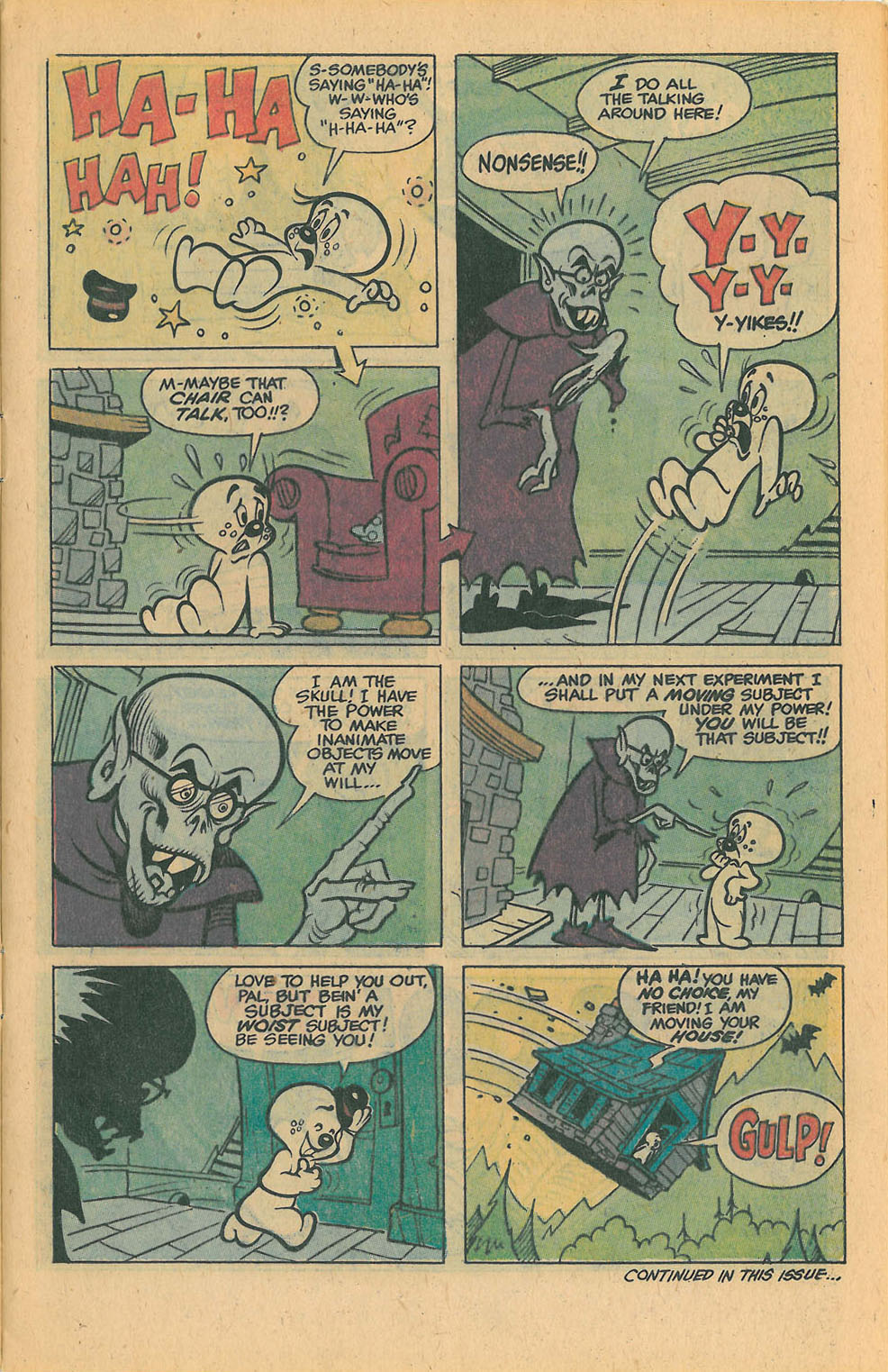 Read online Spooky comic -  Issue #156 - 9