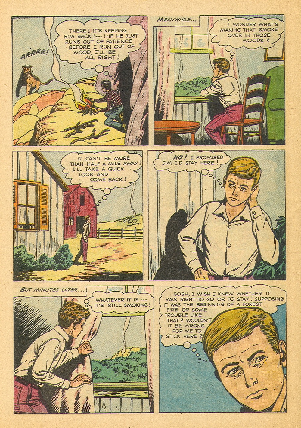 Read online Four Color Comics comic -  Issue #1031 - 28