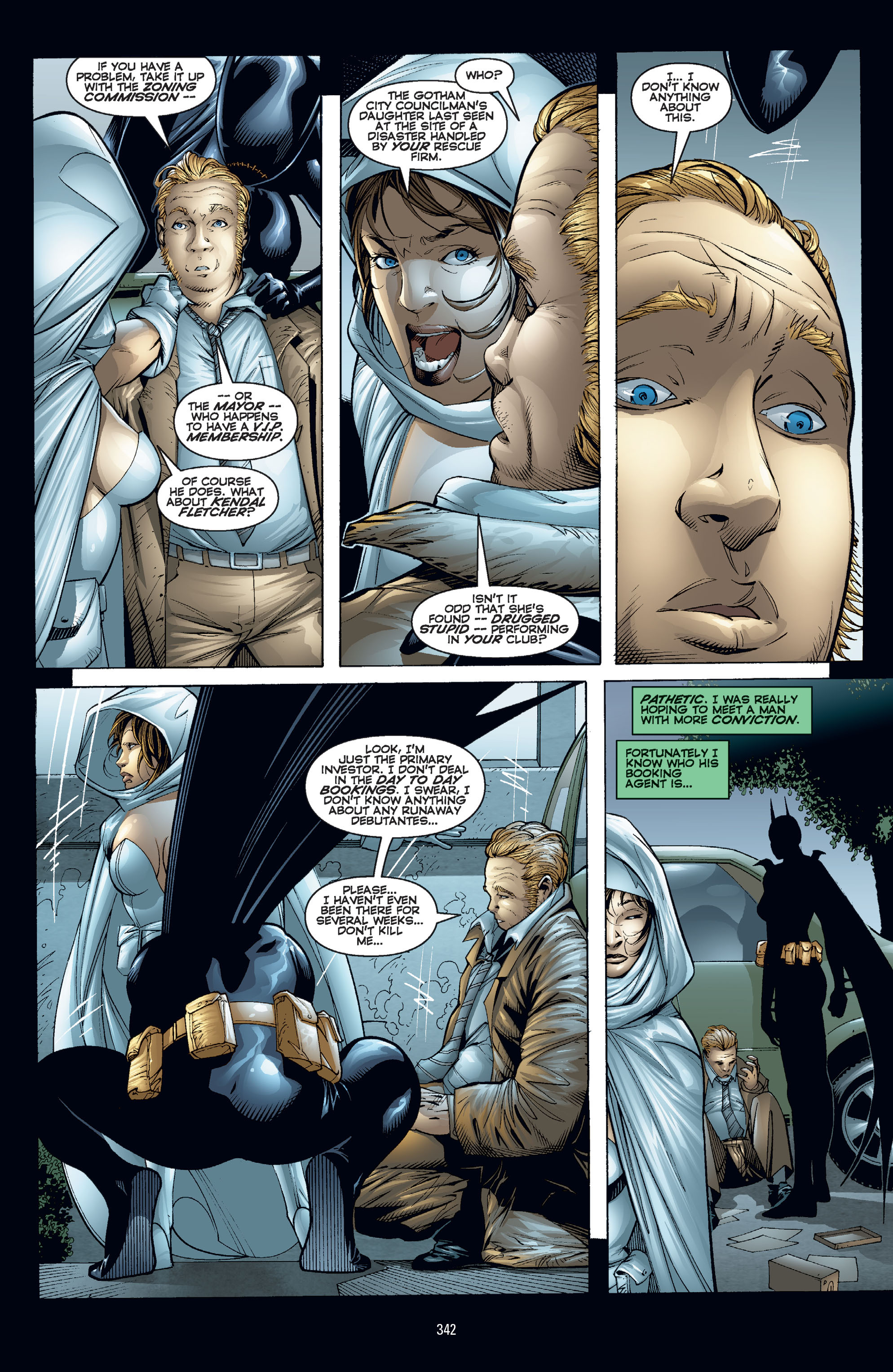 Read online DC Comics/Dark Horse Comics: Justice League comic -  Issue # Full - 332