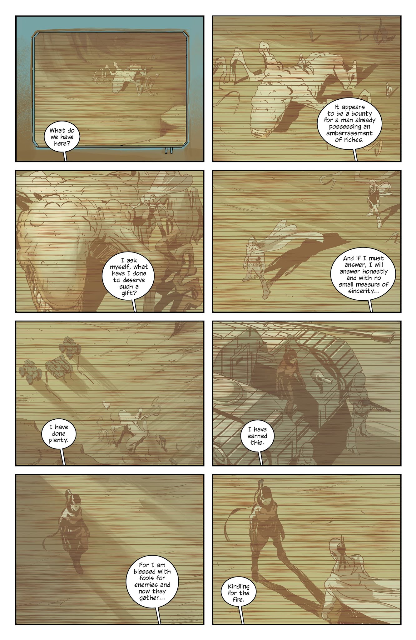 Read online East Of West comic -  Issue #39 - 21