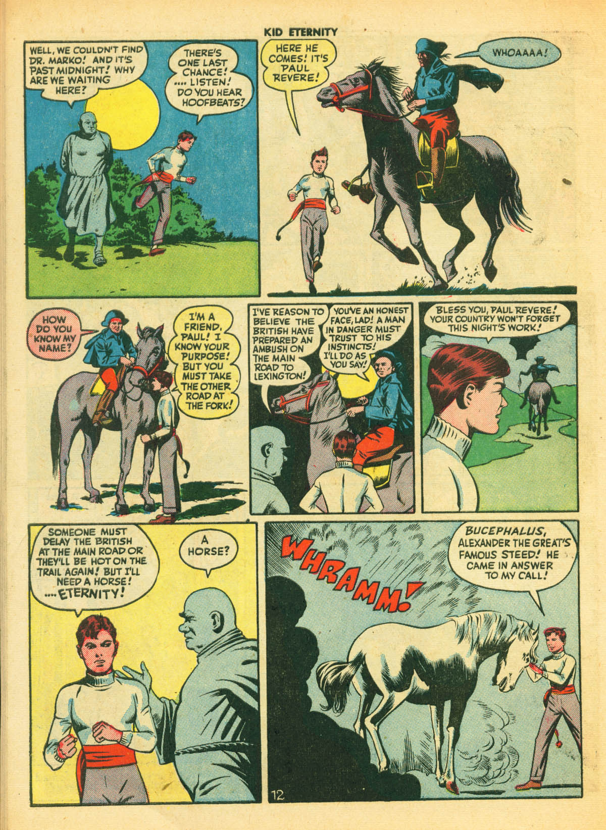 Read online Kid Eternity (1946) comic -  Issue #2 - 48