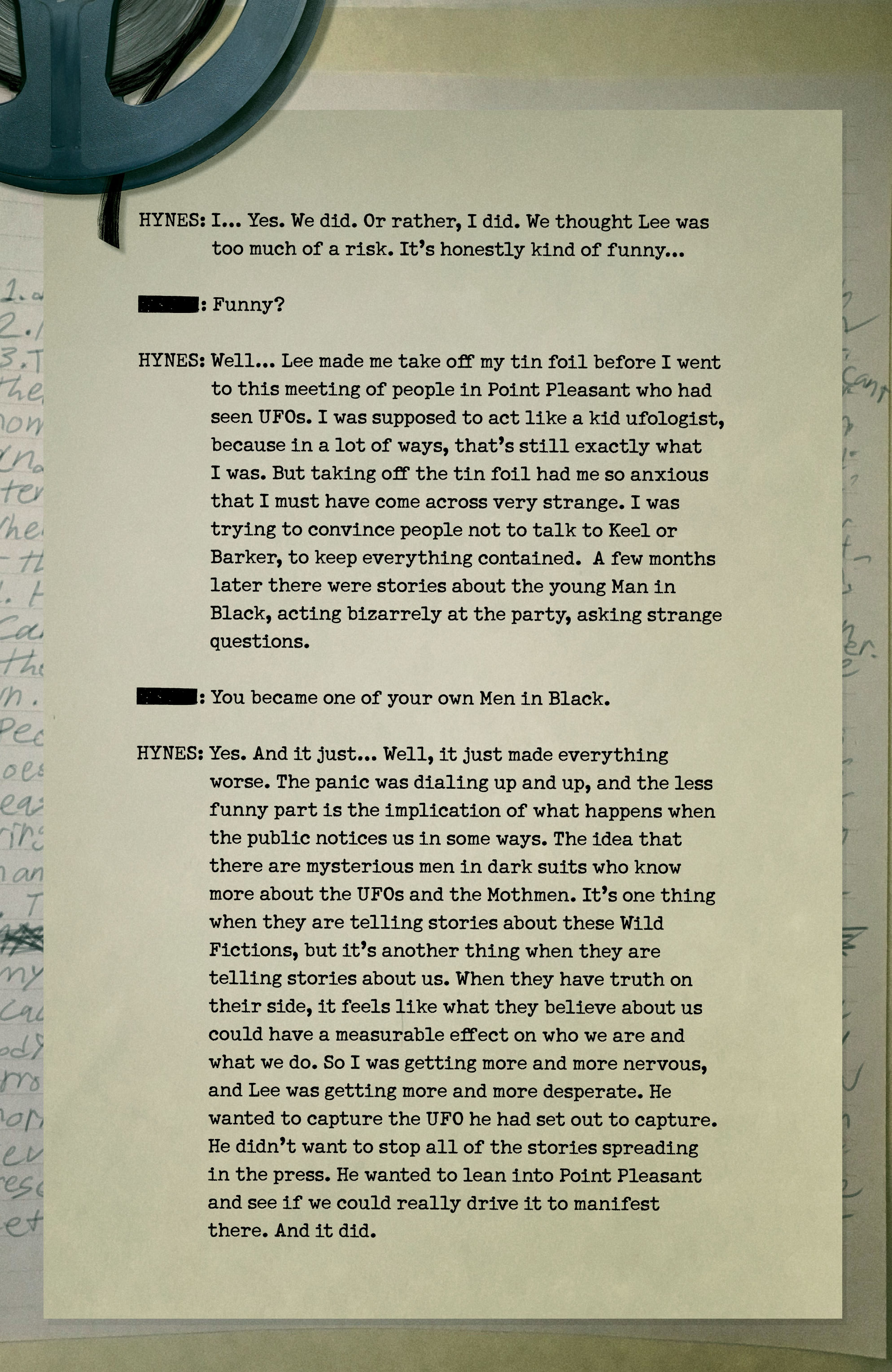 Read online The Department of Truth comic -  Issue #15 - 17