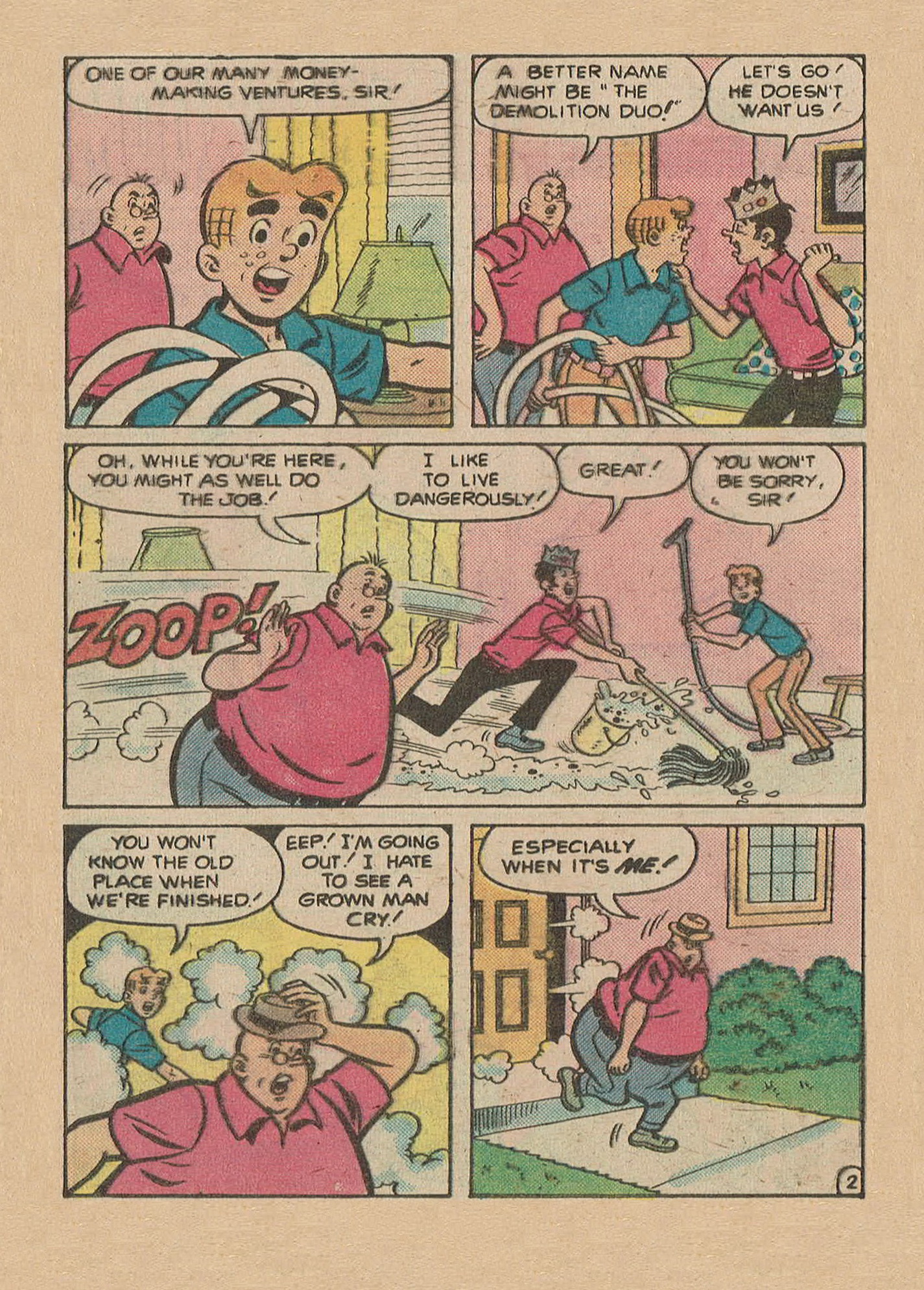 Read online Archie Digest Magazine comic -  Issue #33 - 64