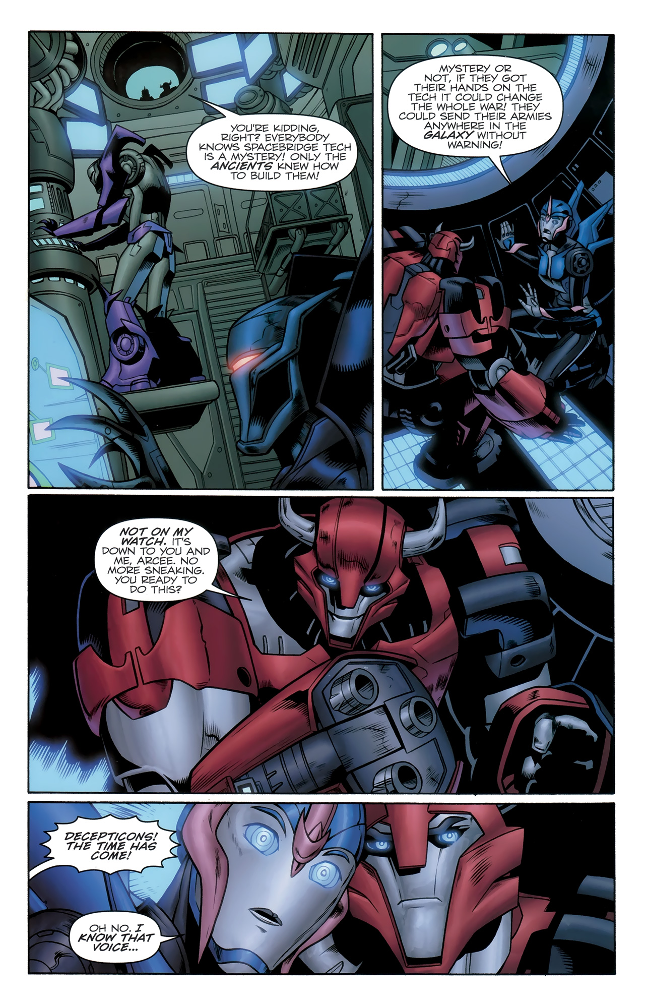 Read online The Transformers: Prime comic -  Issue #2 - 8