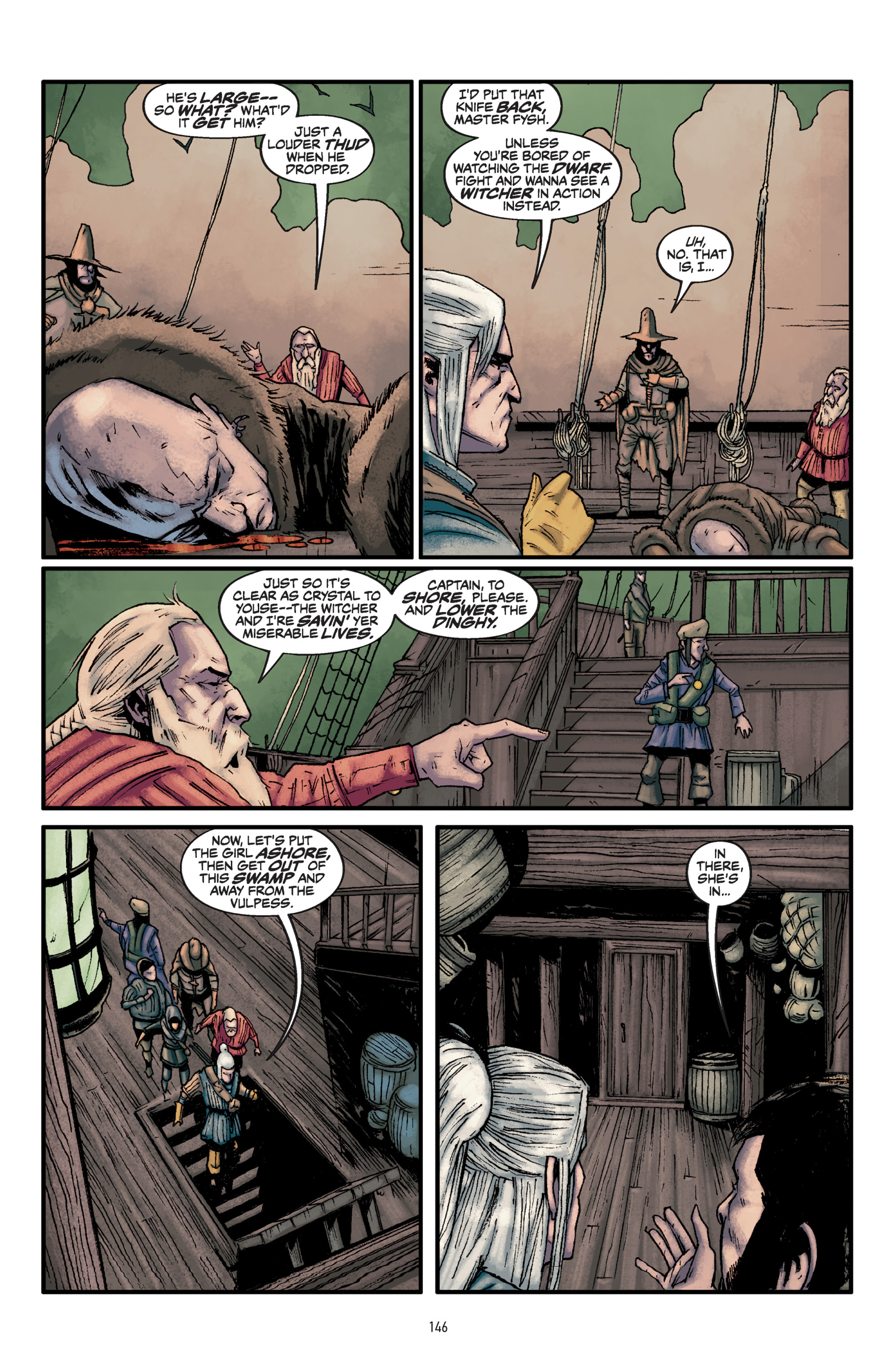 Read online The Witcher Omnibus comic -  Issue # TPB (Part 2) - 48