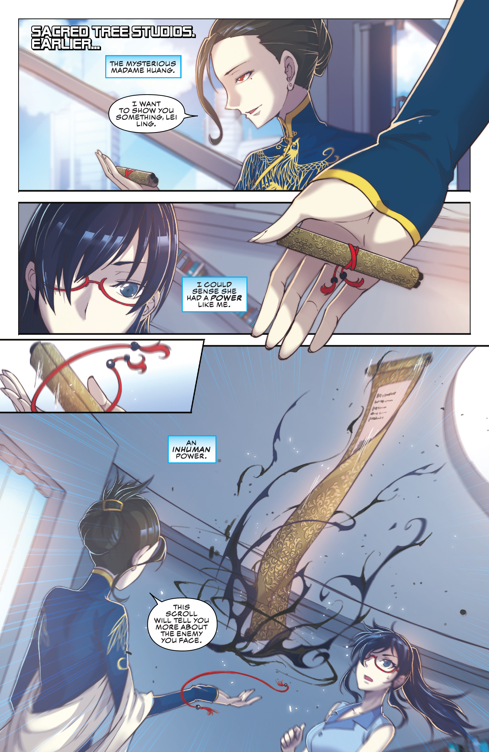 Read online Aero comic -  Issue #7 - 6